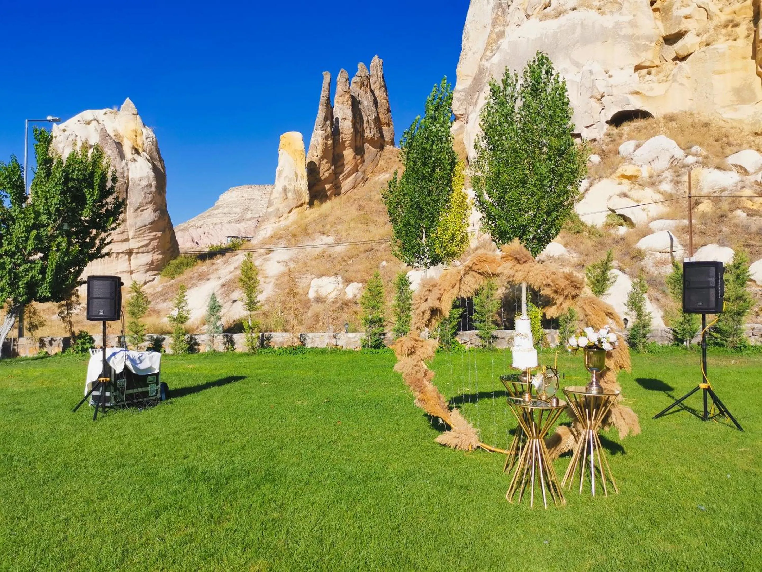 Garden in Garden Inn Cappadocia