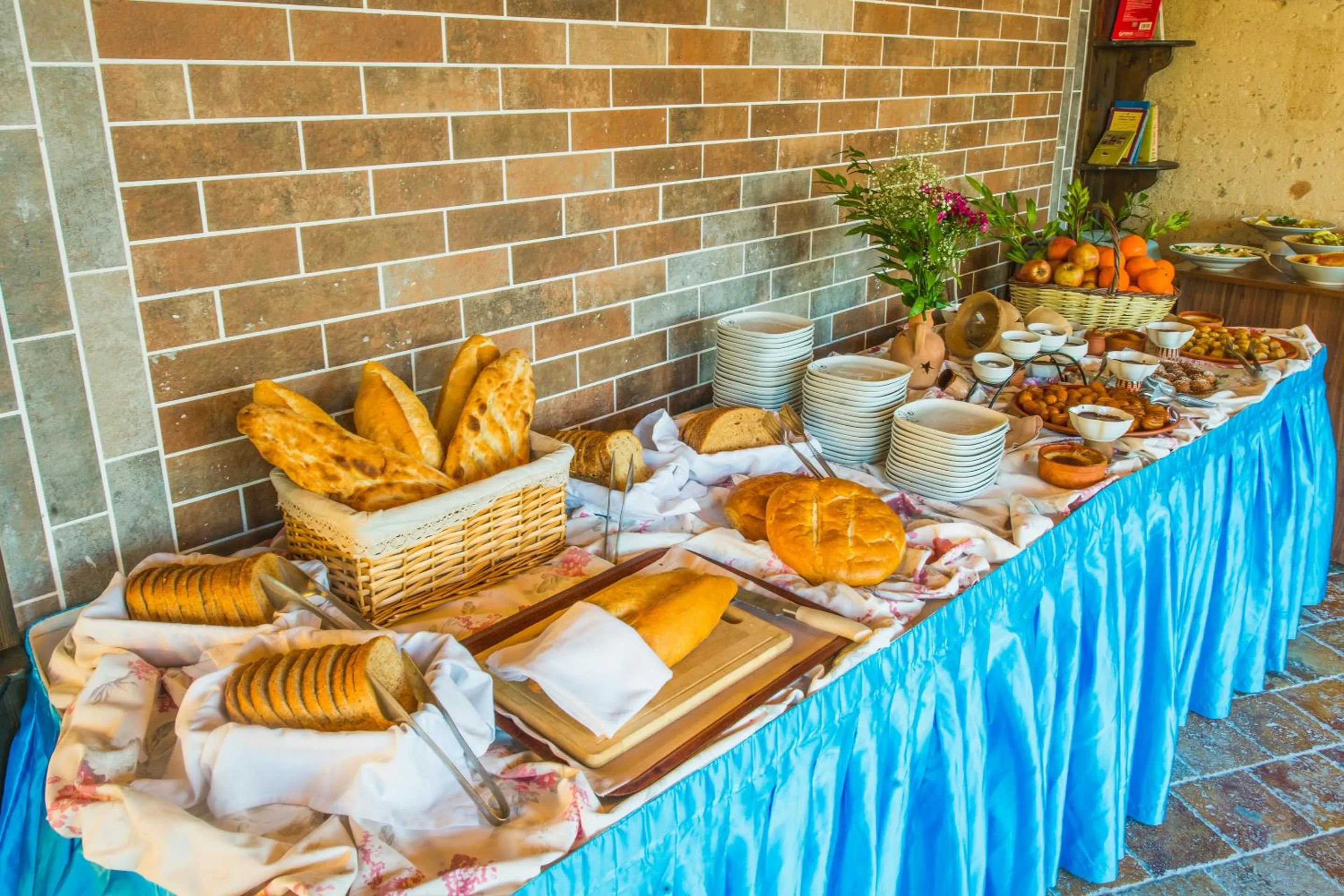 Buffet breakfast in Garden Inn Cappadocia