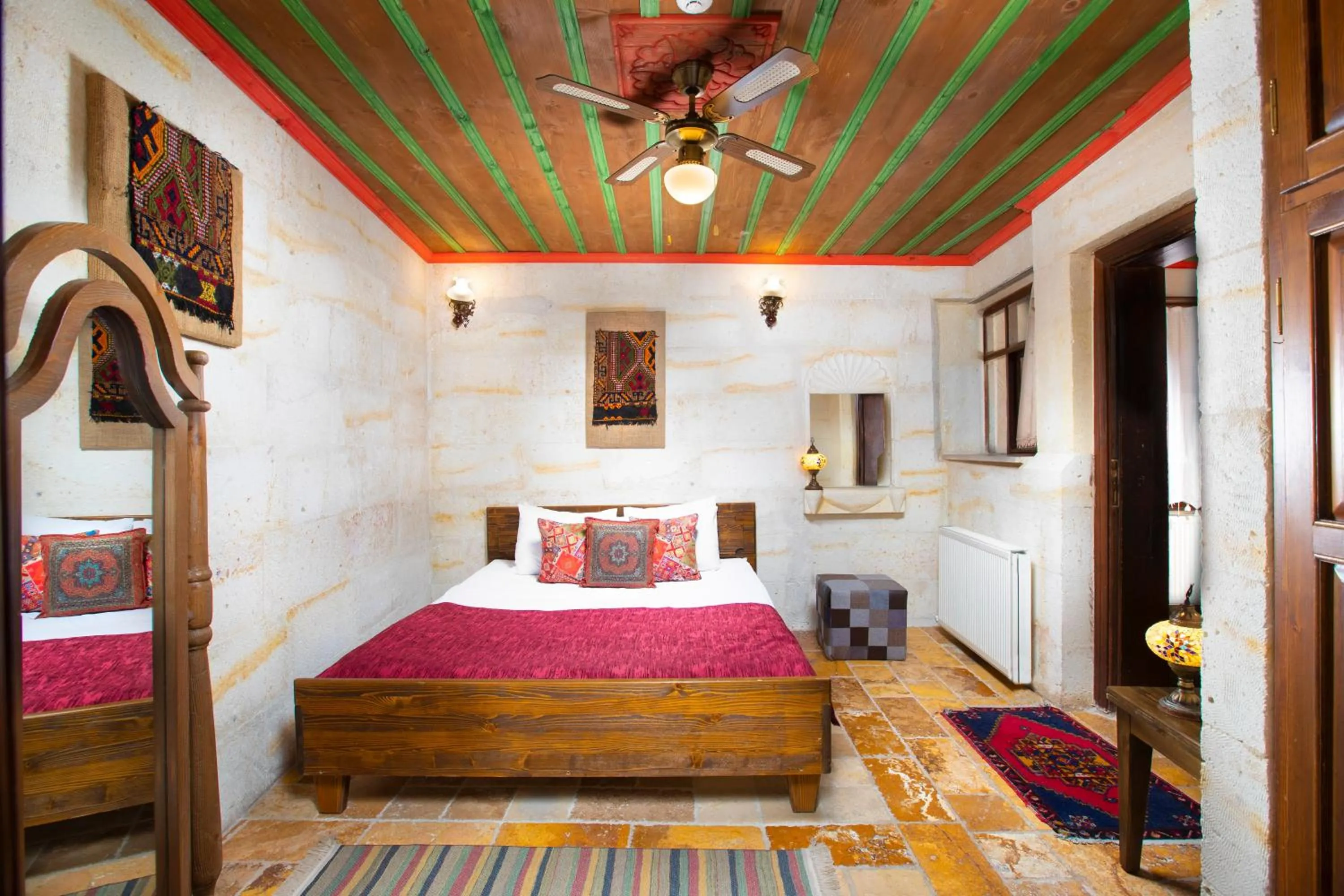 Bed in Garden Inn Cappadocia