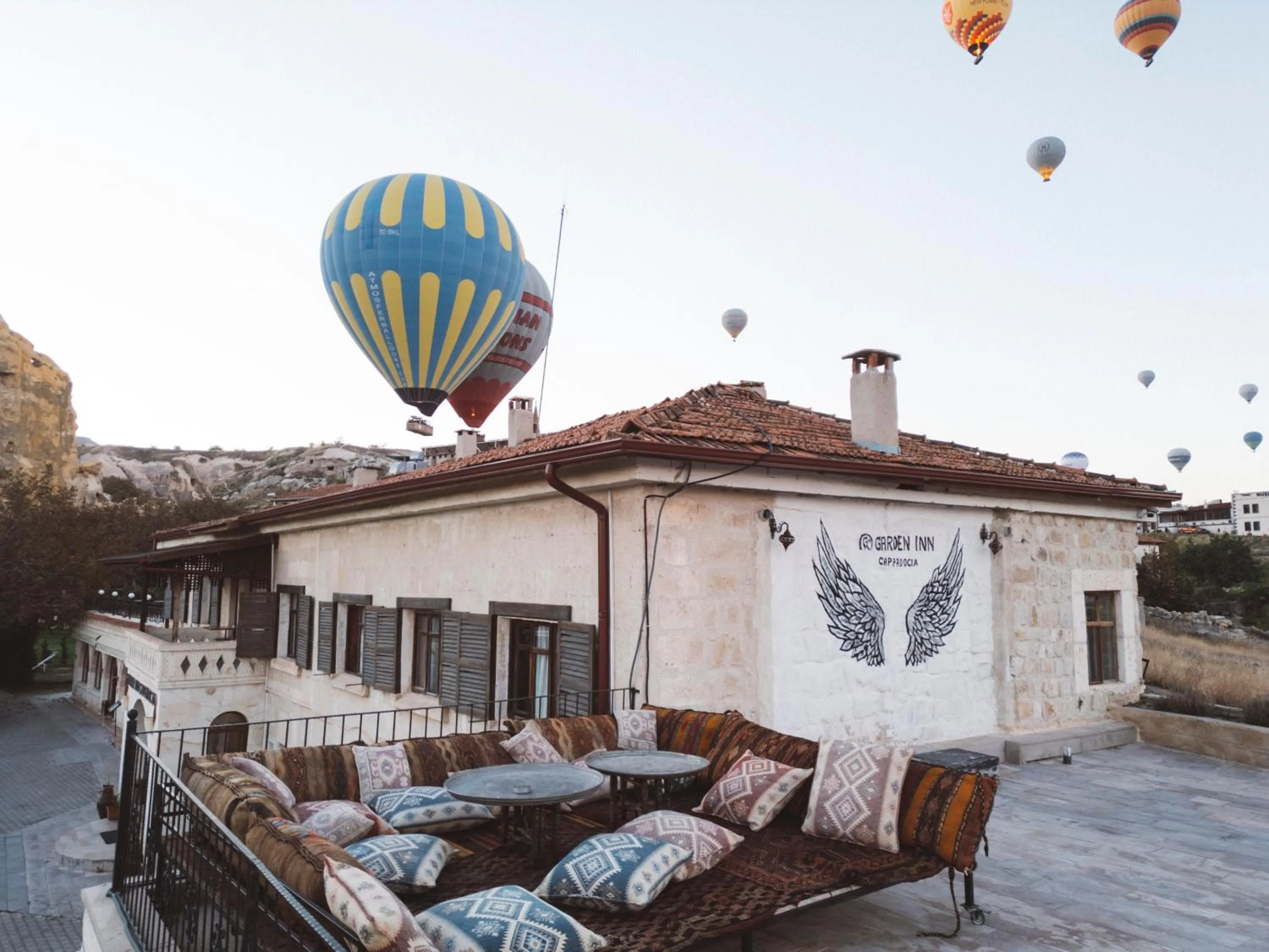 Property building in Garden Inn Cappadocia