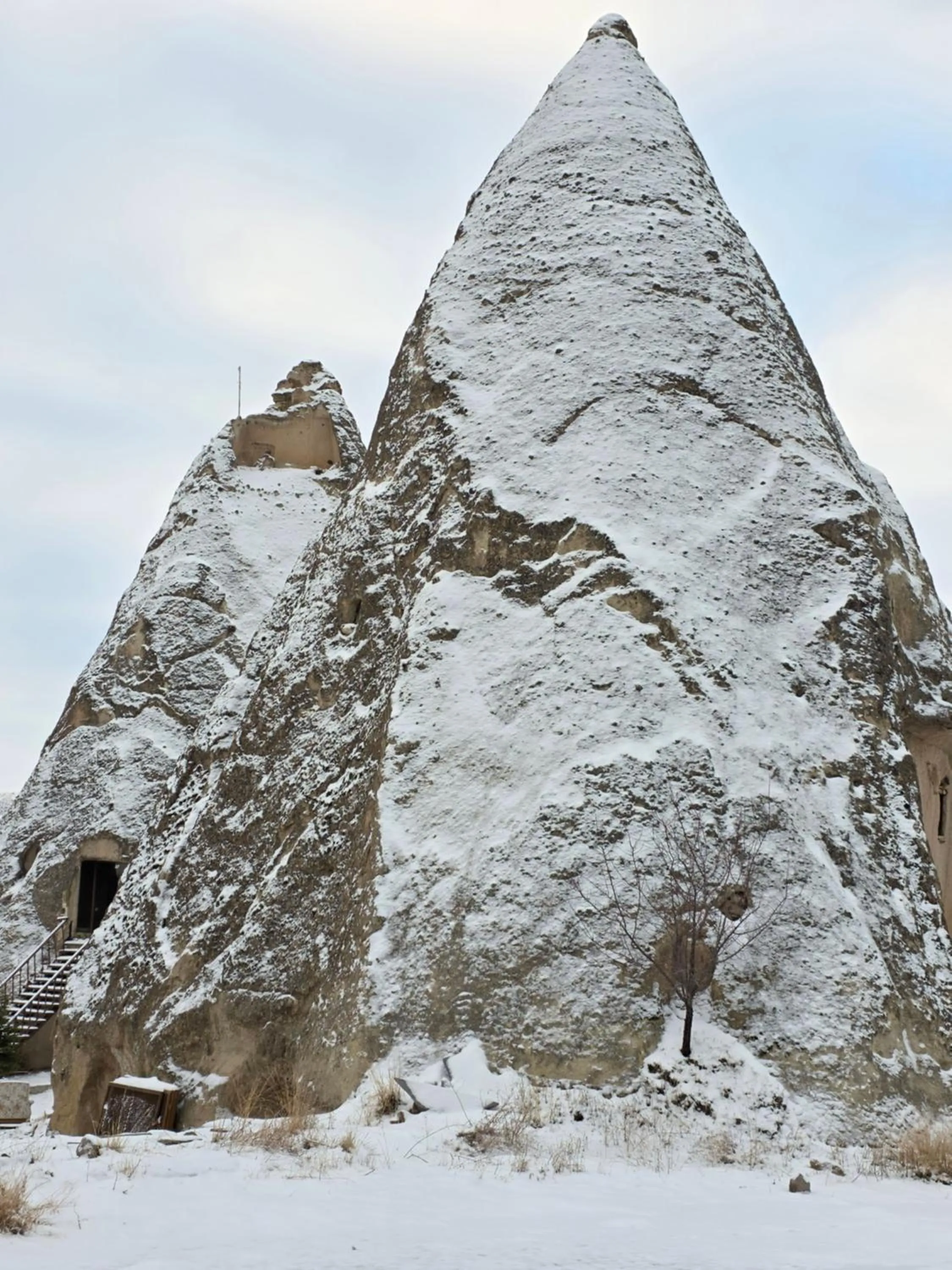 Natural landscape in Garden Inn Cappadocia