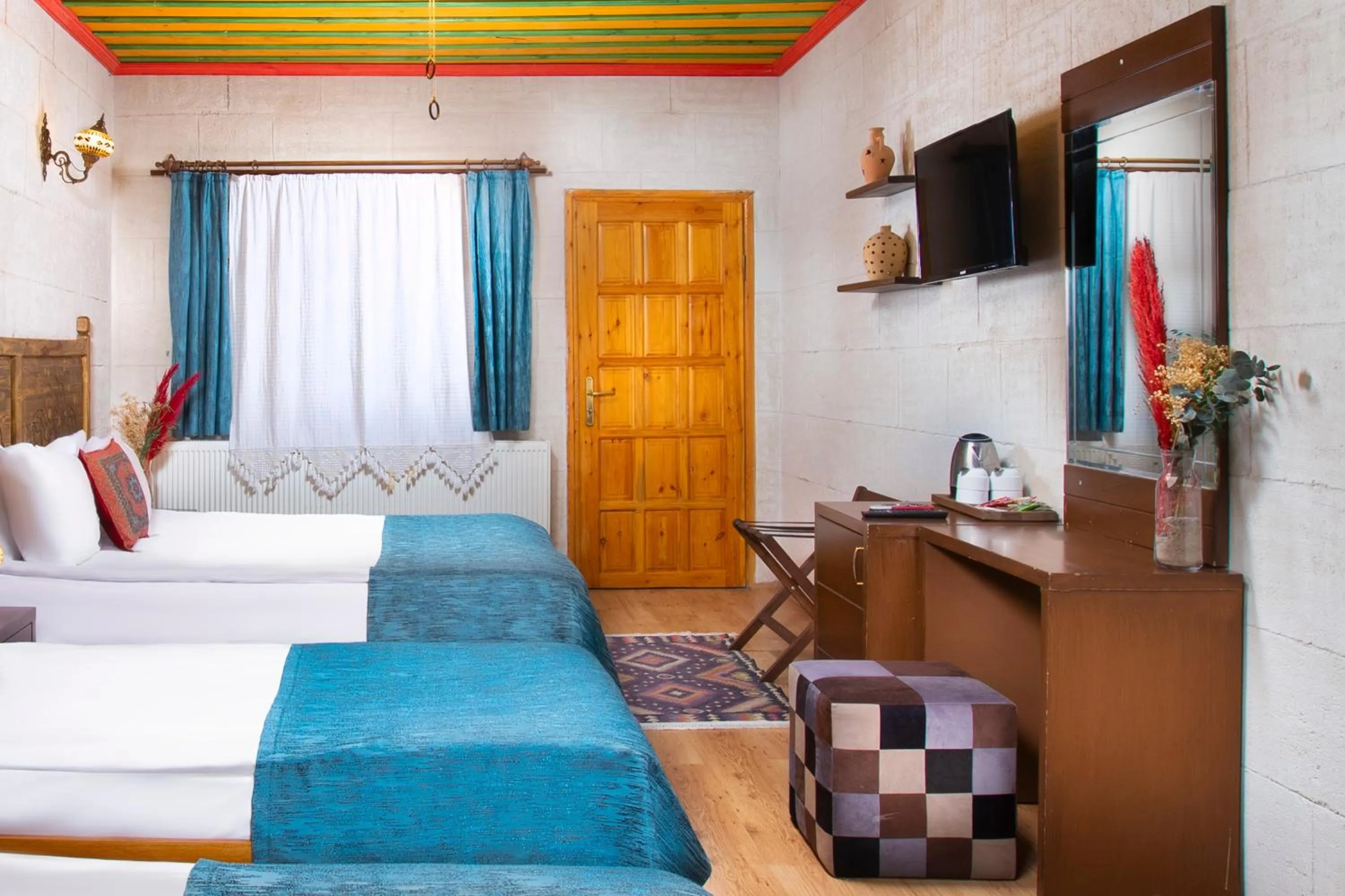 Bed in Garden Inn Cappadocia