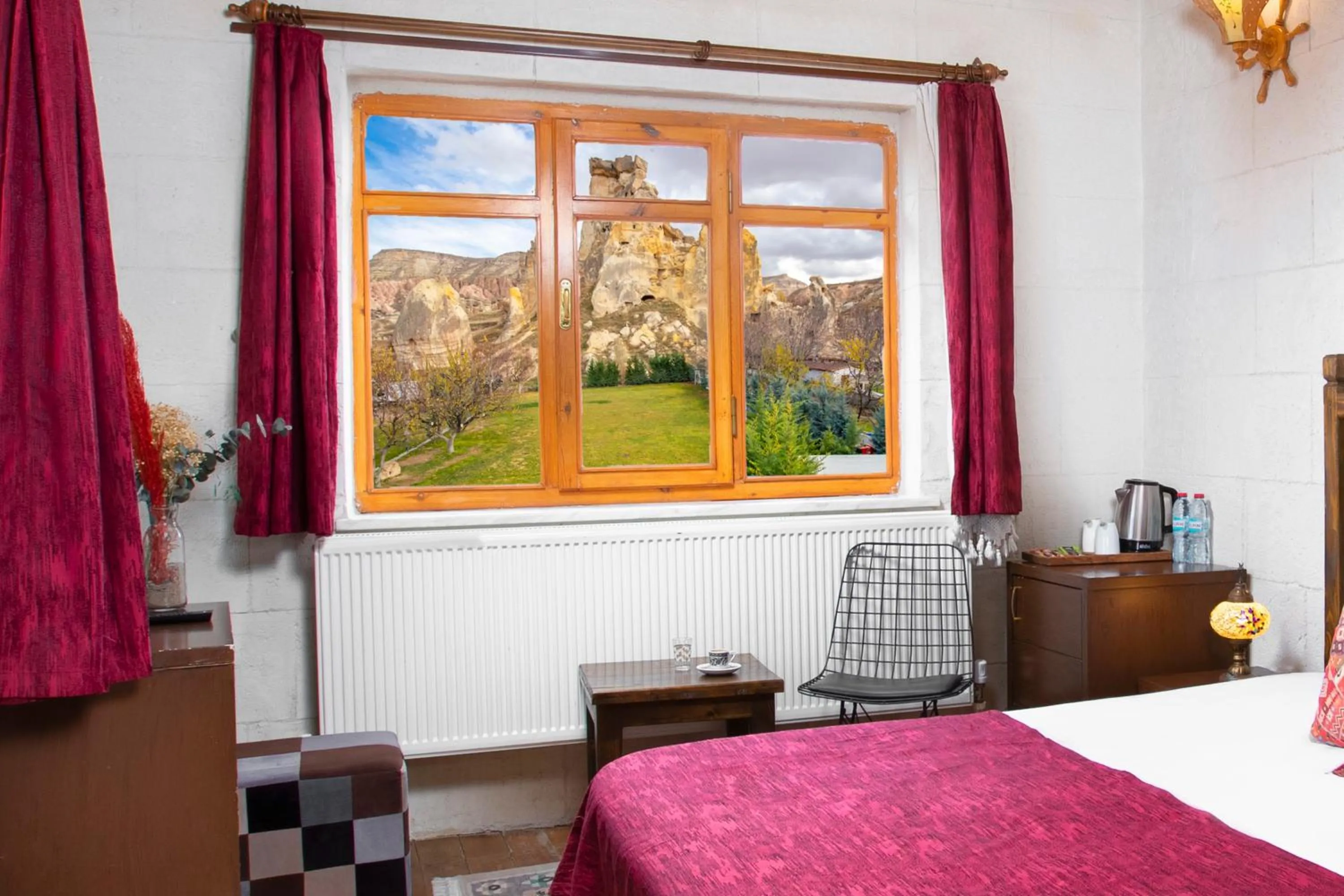 Bed in Garden Inn Cappadocia