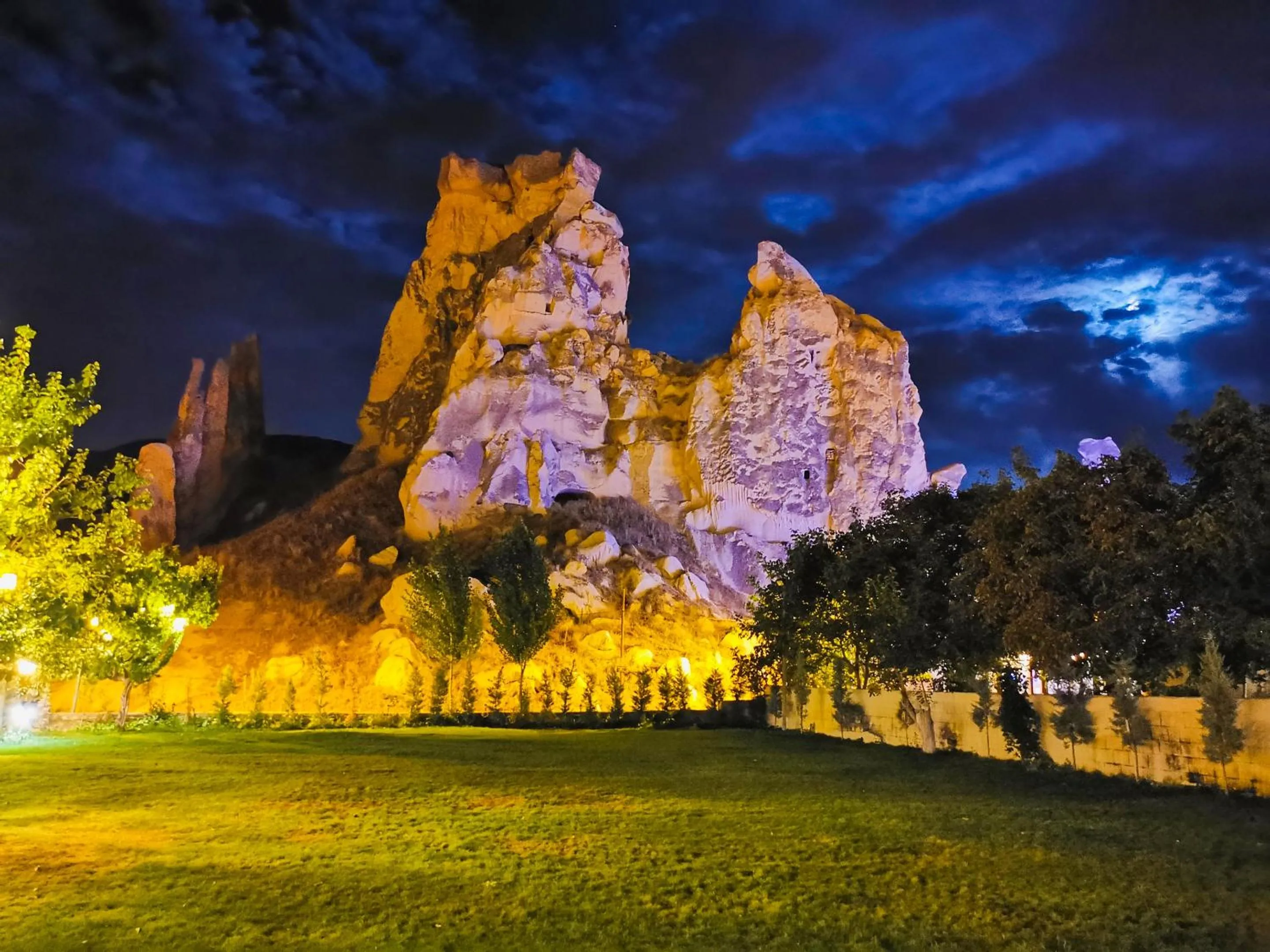 Natural landscape in Garden Inn Cappadocia