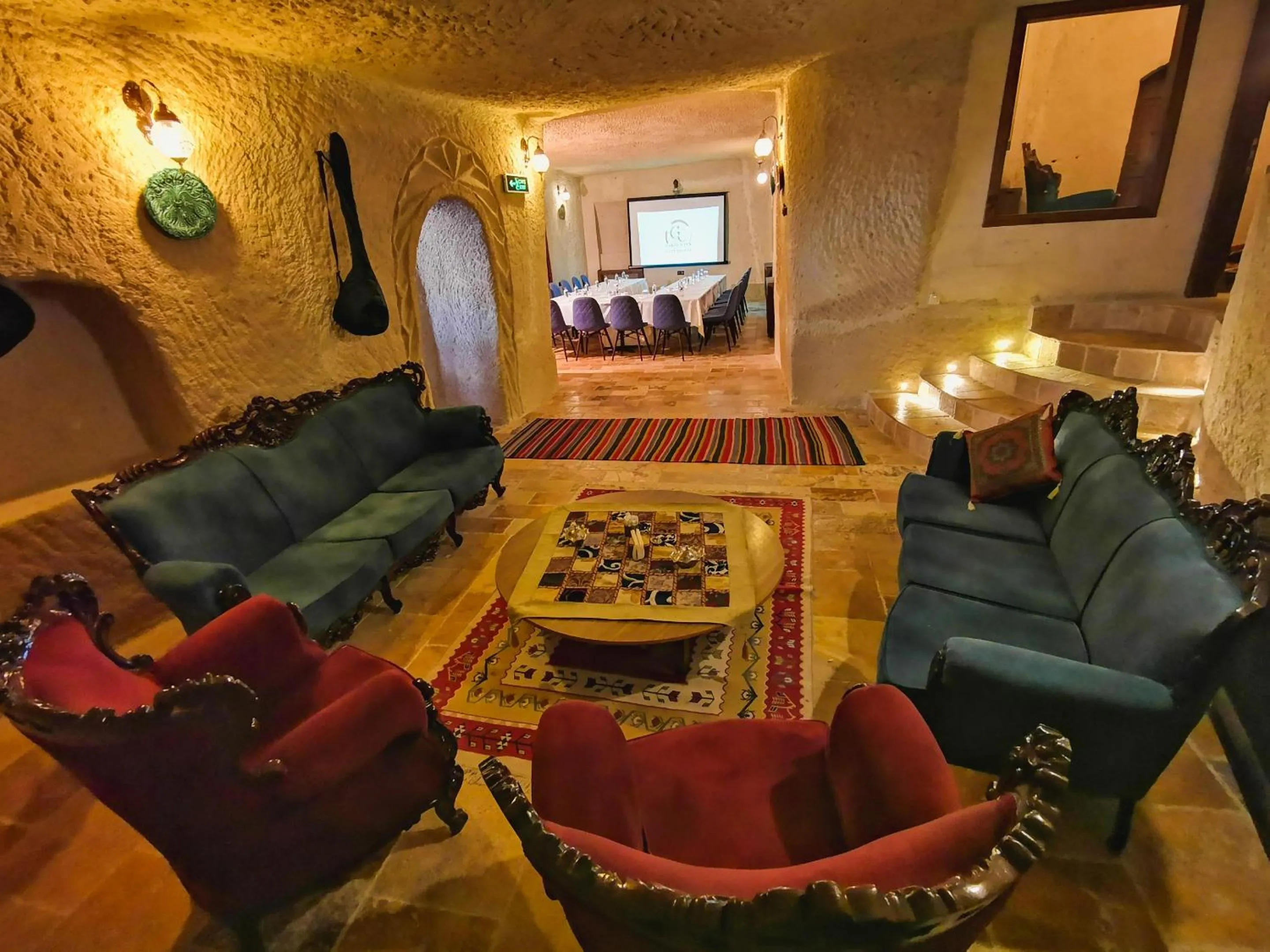 Lobby or reception in Garden Inn Cappadocia