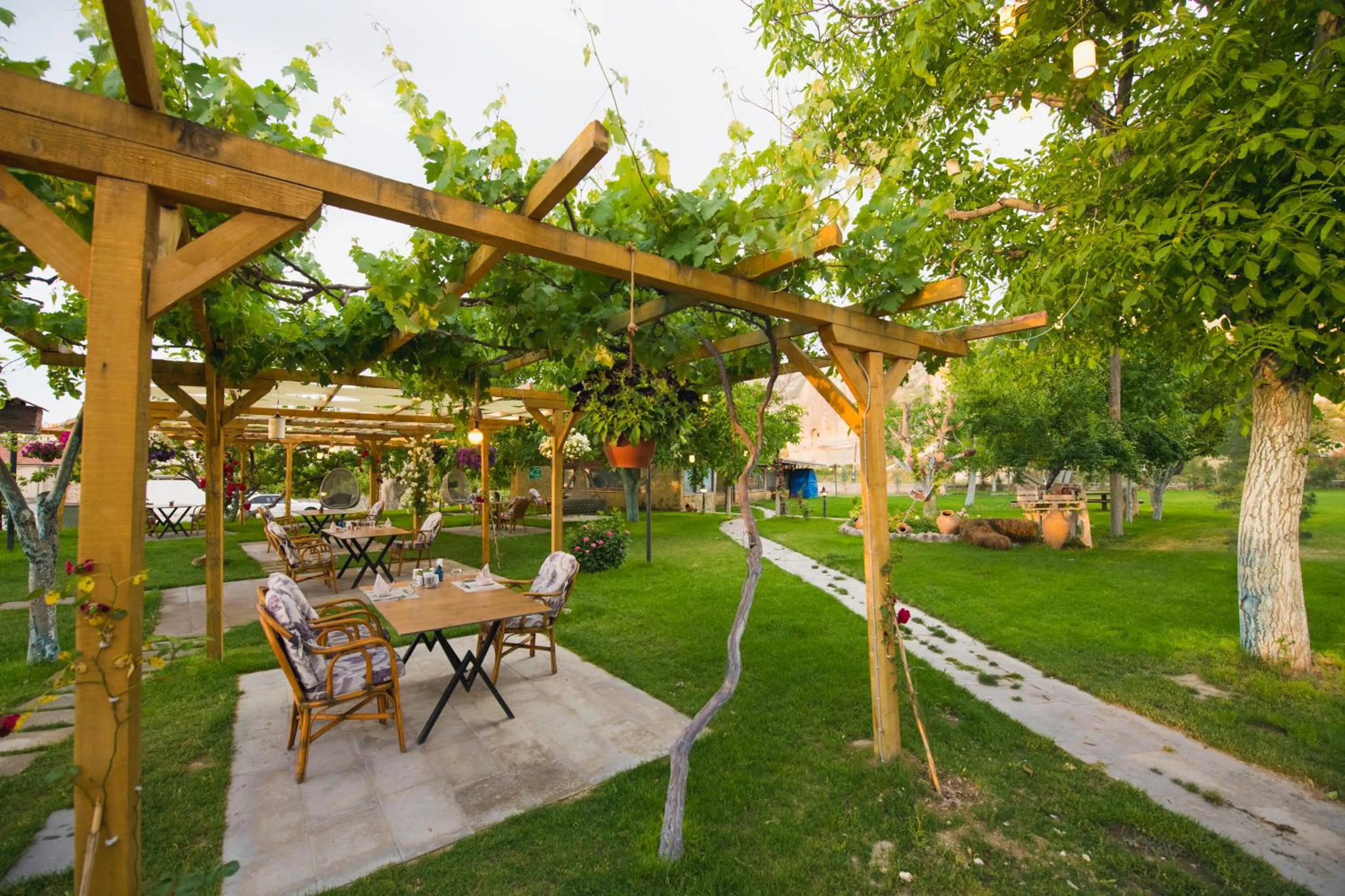 Garden in Garden Inn Cappadocia