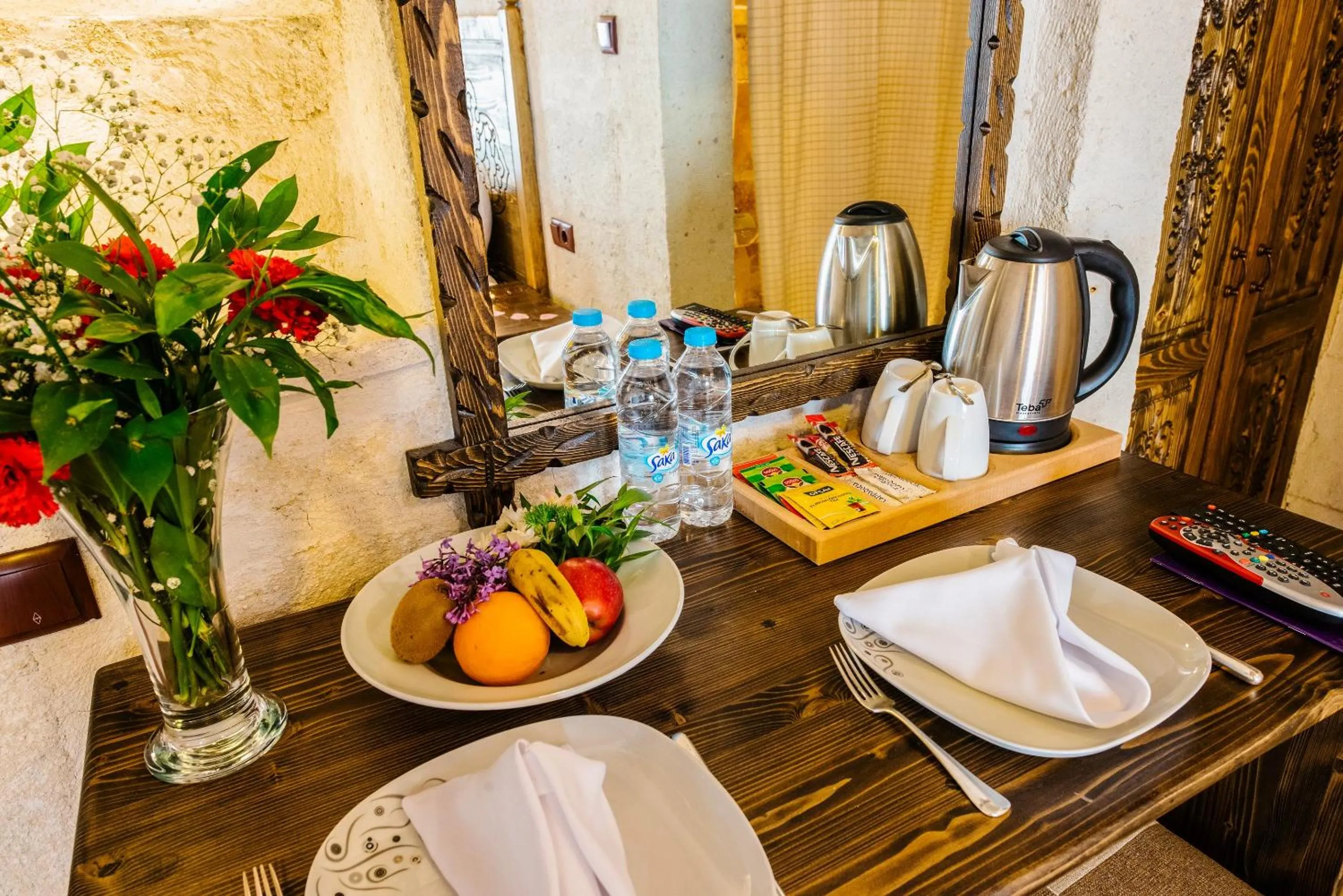 Coffee/tea facilities in Garden Inn Cappadocia