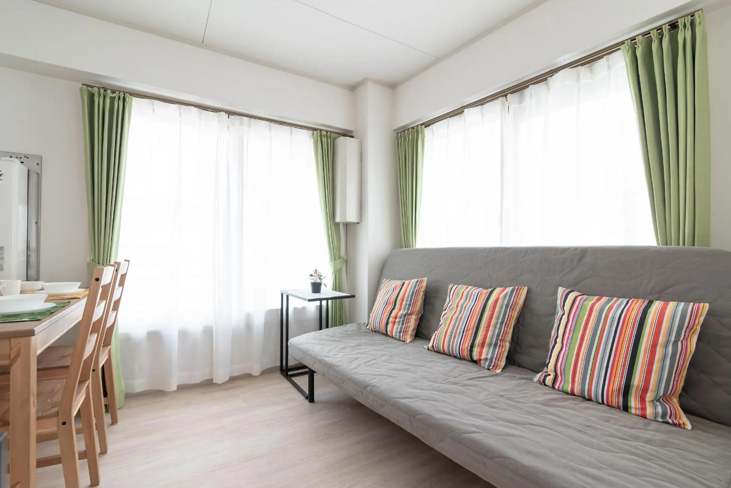 Bed in Uhome Iriya Apartment