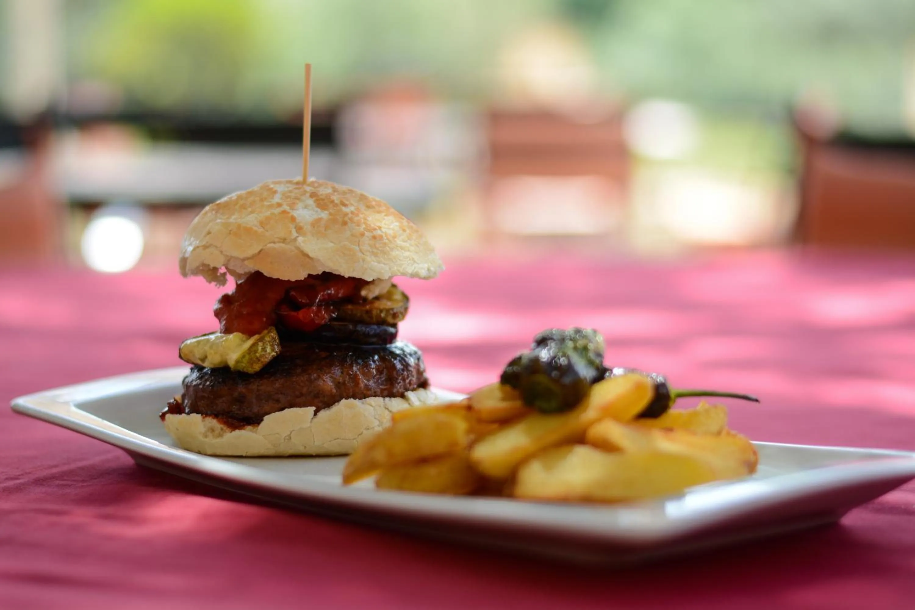 Food close-up in Finca Agroturismo Son Menut