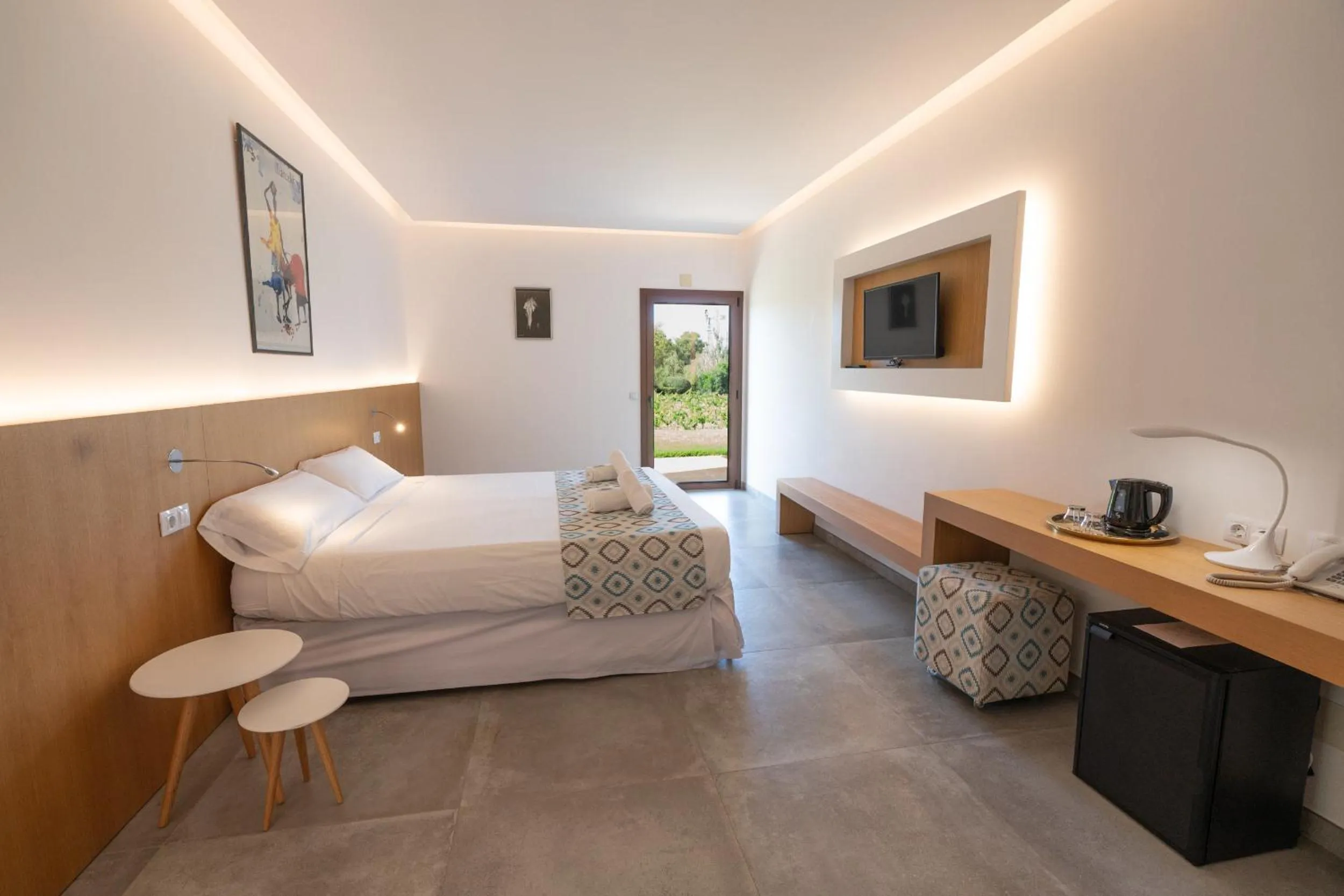 Bed in Finca Agroturismo Son Menut