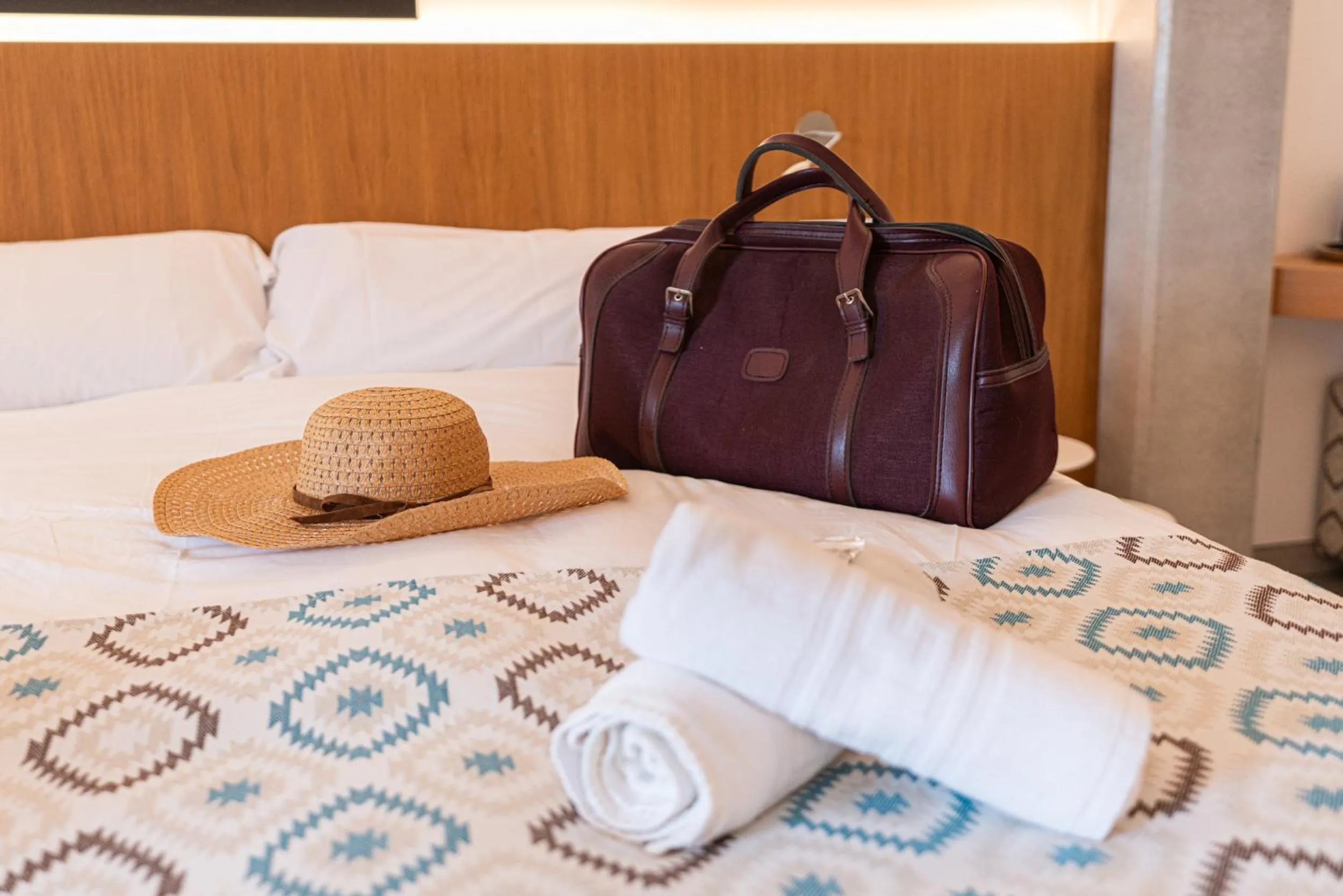 Bed in Finca Agroturismo Son Menut