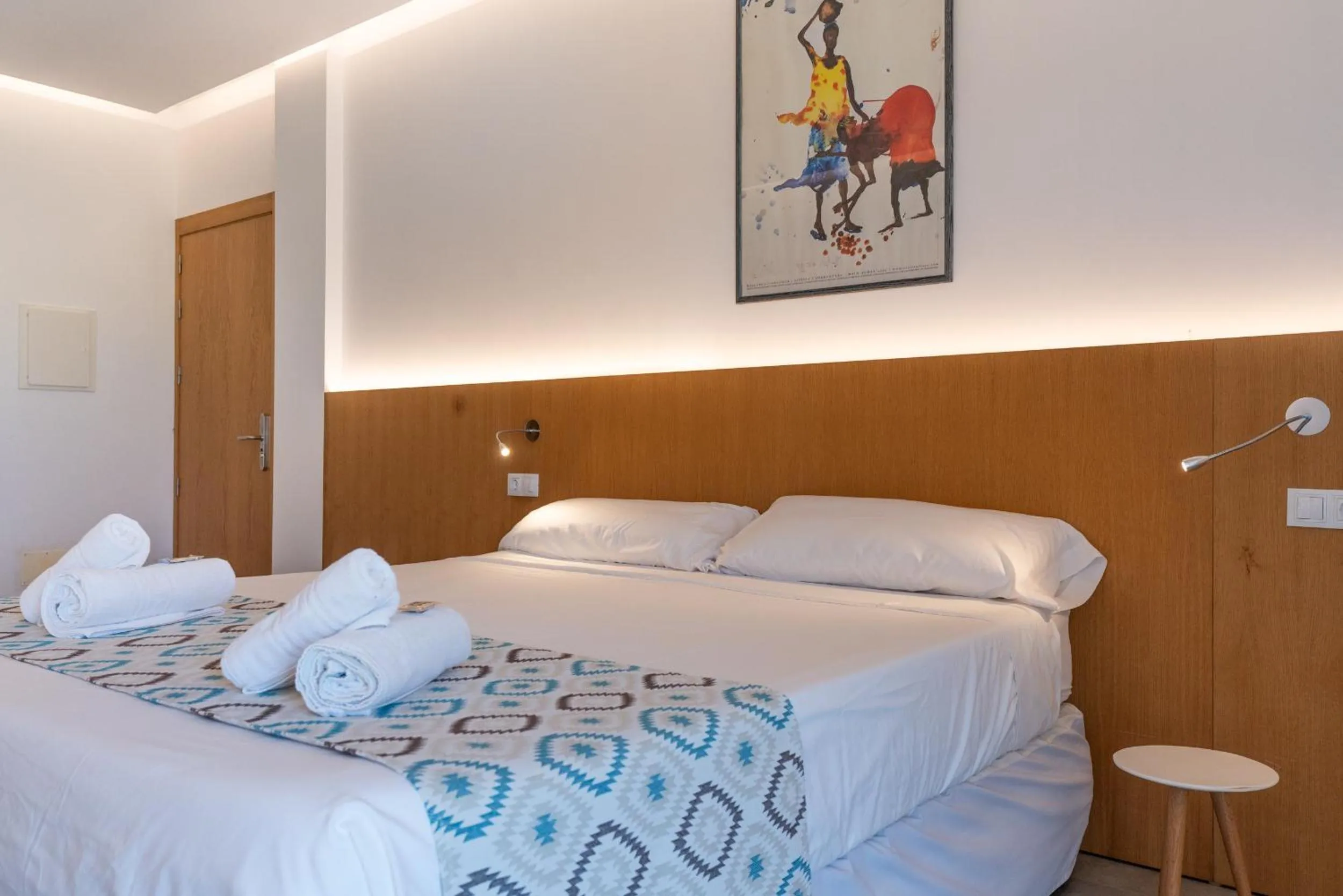 Bed in Finca Agroturismo Son Menut