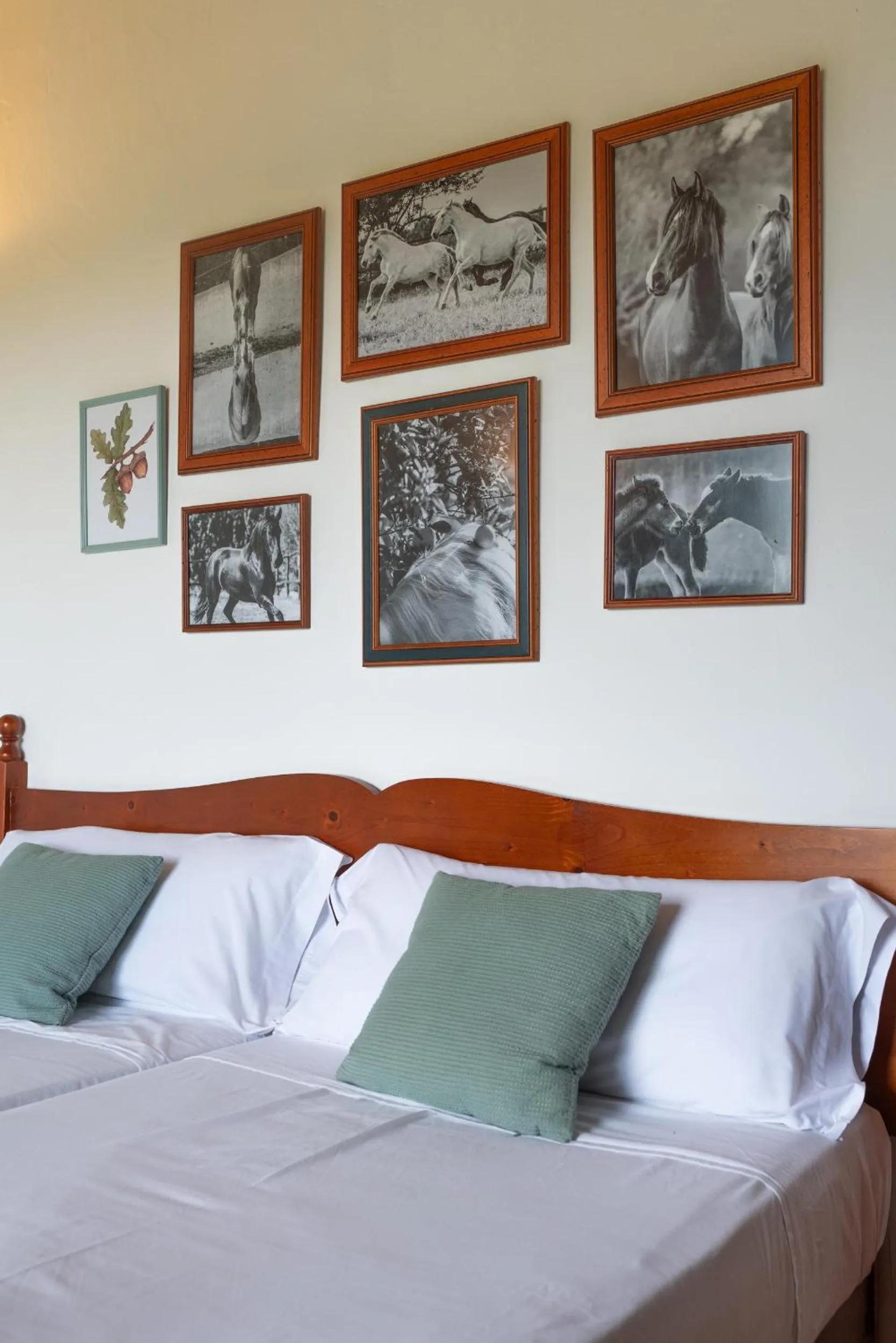 Bed in Finca Agroturismo Son Menut