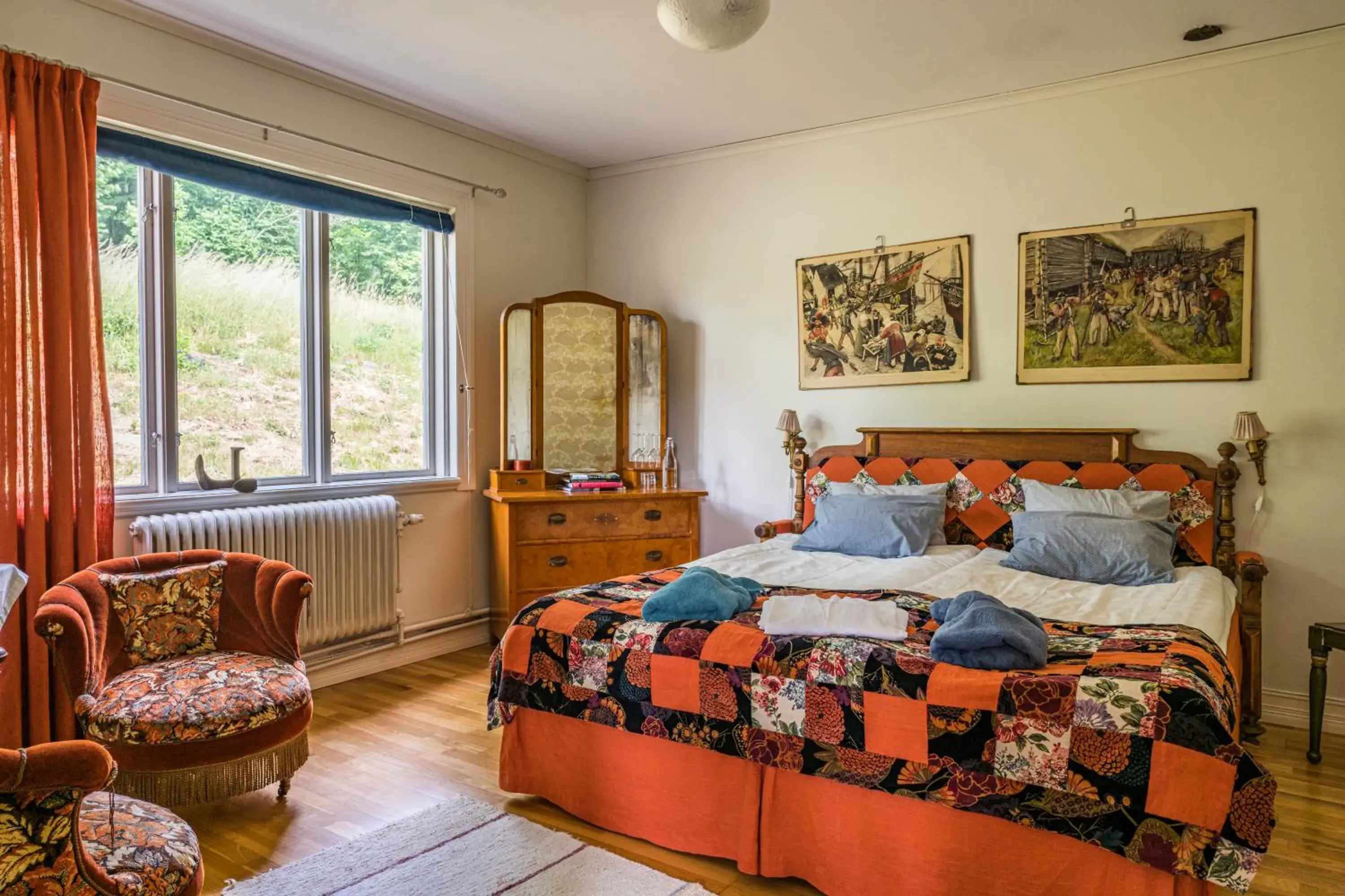Double Room - single occupancy in Boråkra Bed & Breakfast Double Room - single occupancy in Boråkra Bed & Breakfast
