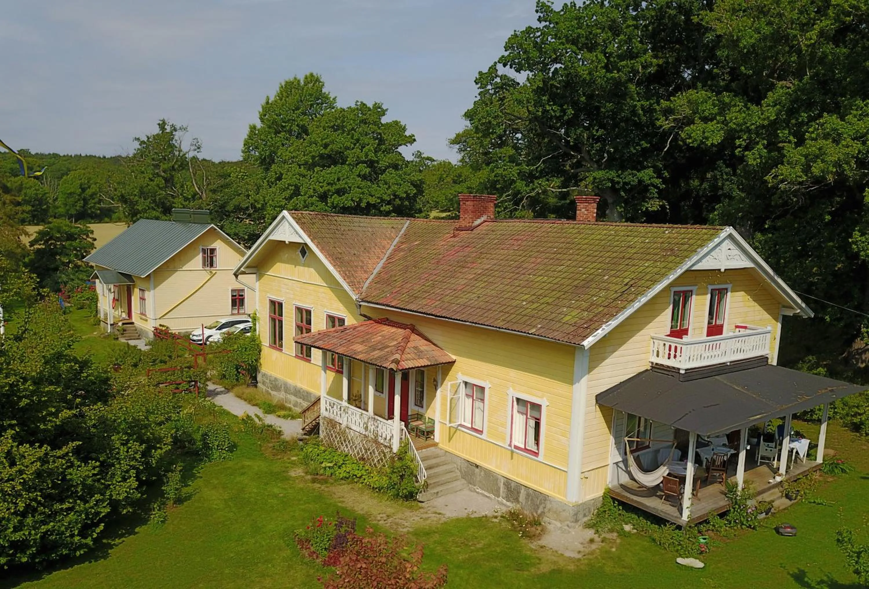 Double Room - single occupancy in Boråkra Bed & Breakfast