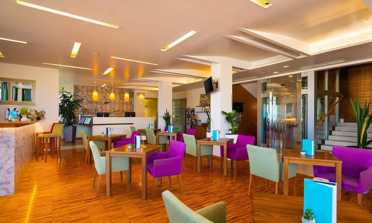 Lobby or reception in Aminess Vival Velaris Resort