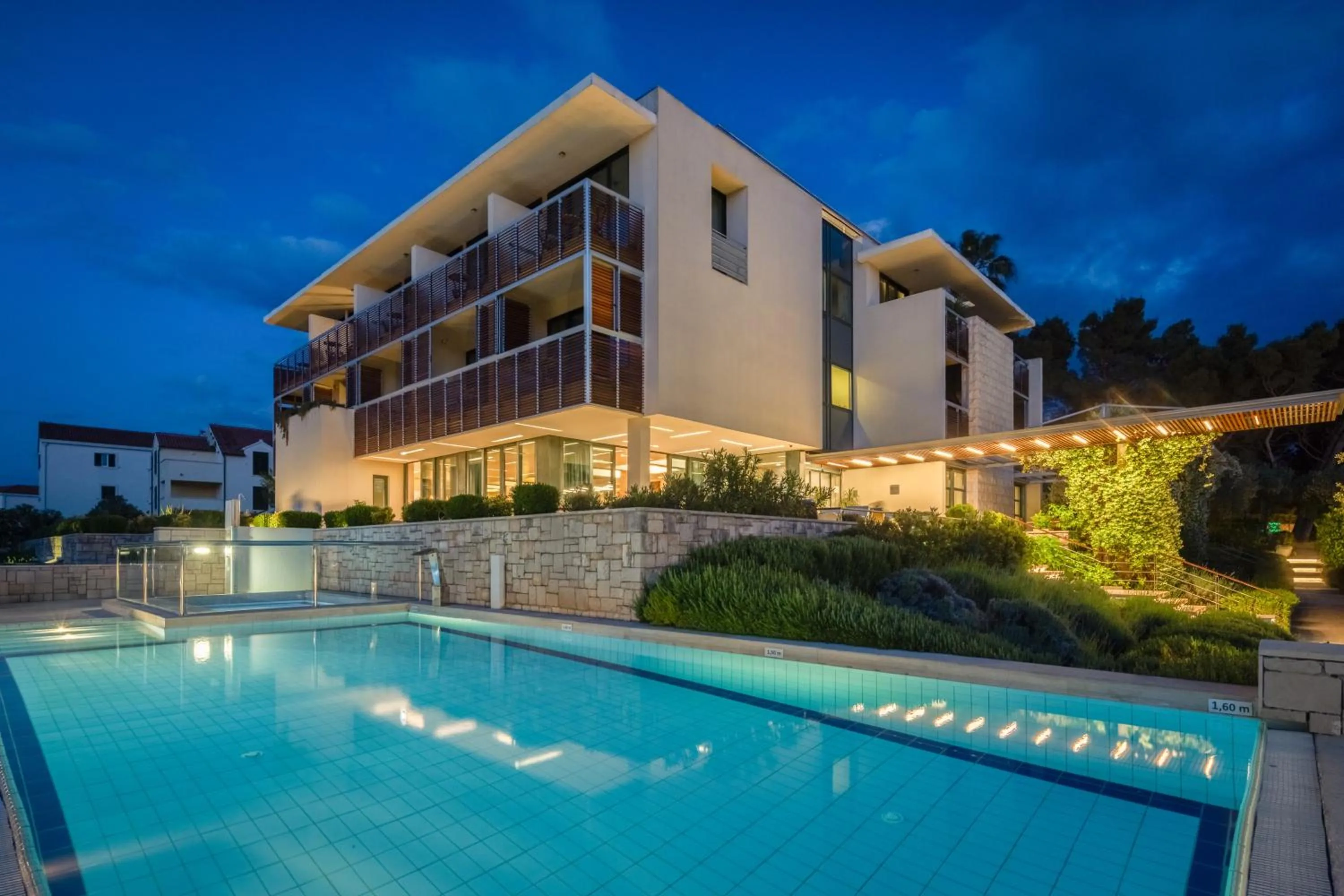 Property building in Aminess Vival Velaris Resort