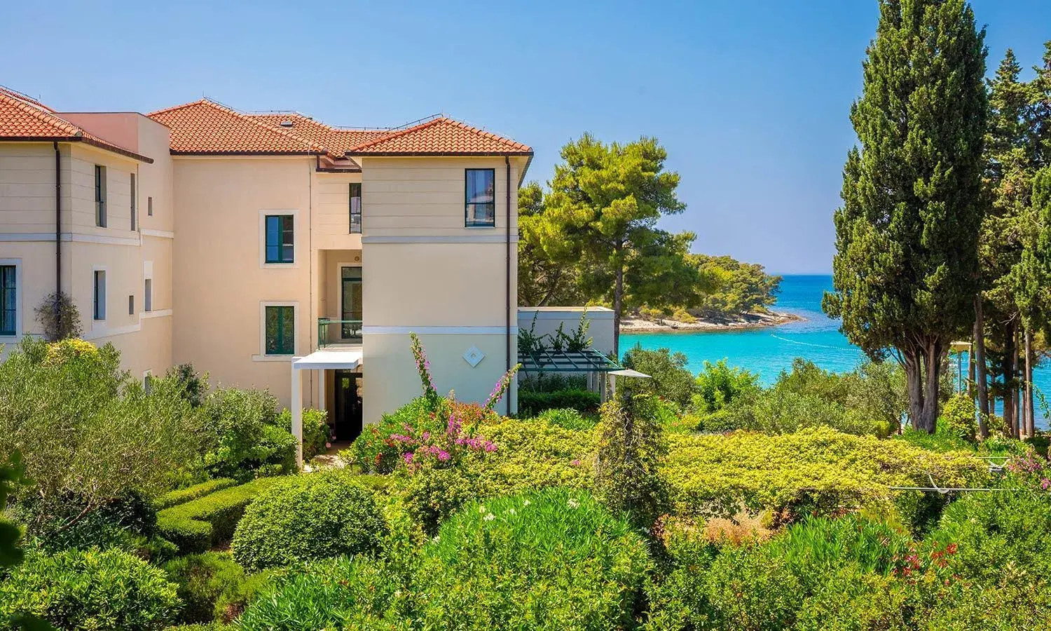 Property building in Aminess Vival Velaris Resort Property building in Aminess Vival Velaris Resort