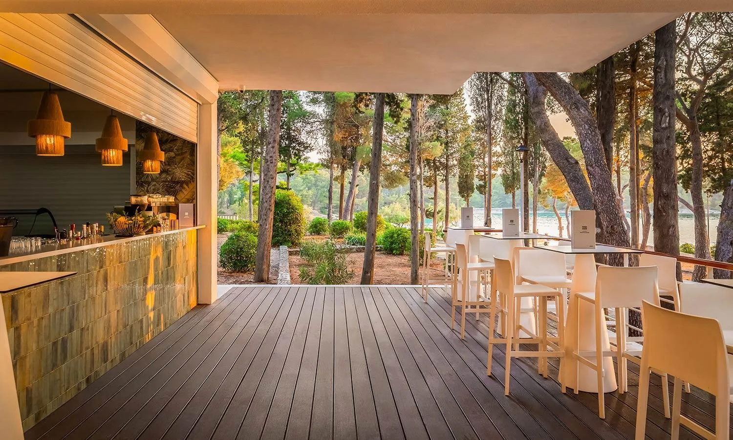 Restaurant/places to eat in Aminess Vival Velaris Resort