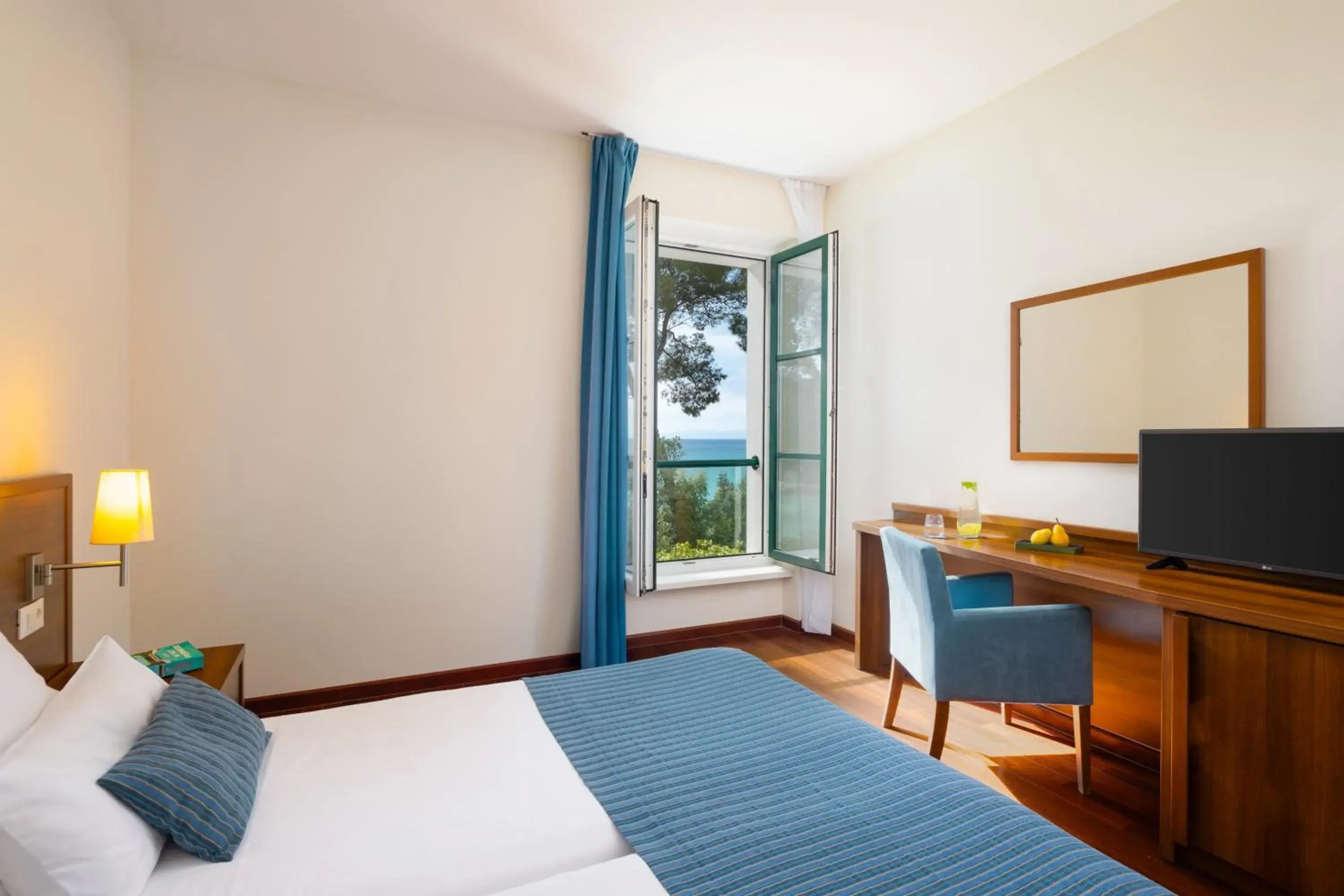 Bed in Aminess Vival Velaris Resort Bed in Aminess Vival Velaris Resort