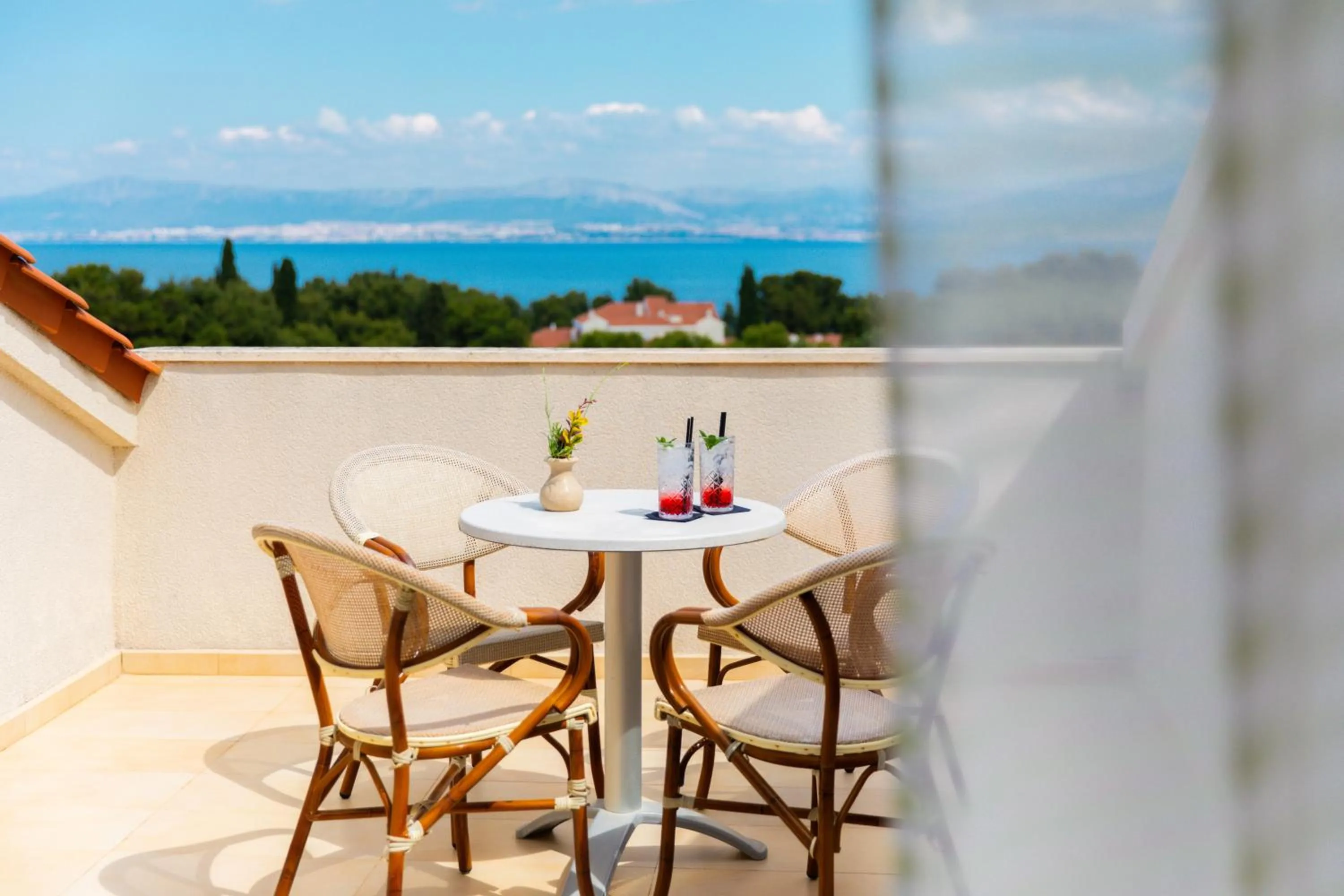 Balcony/Terrace in Aminess Vival Velaris Resort