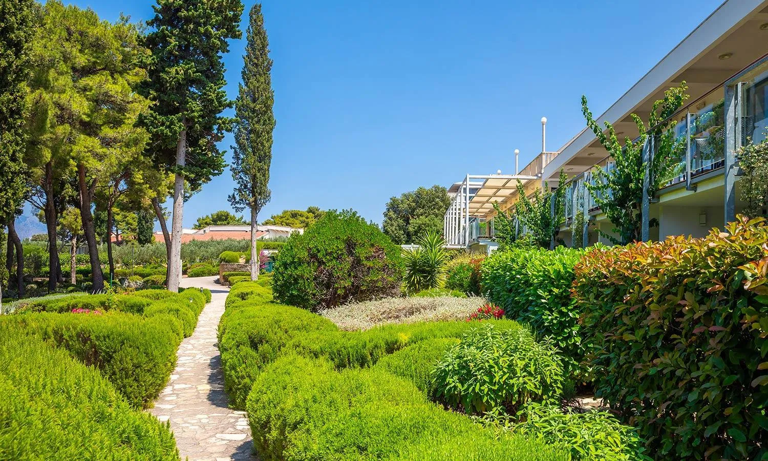 Property building in Aminess Vival Velaris Resort