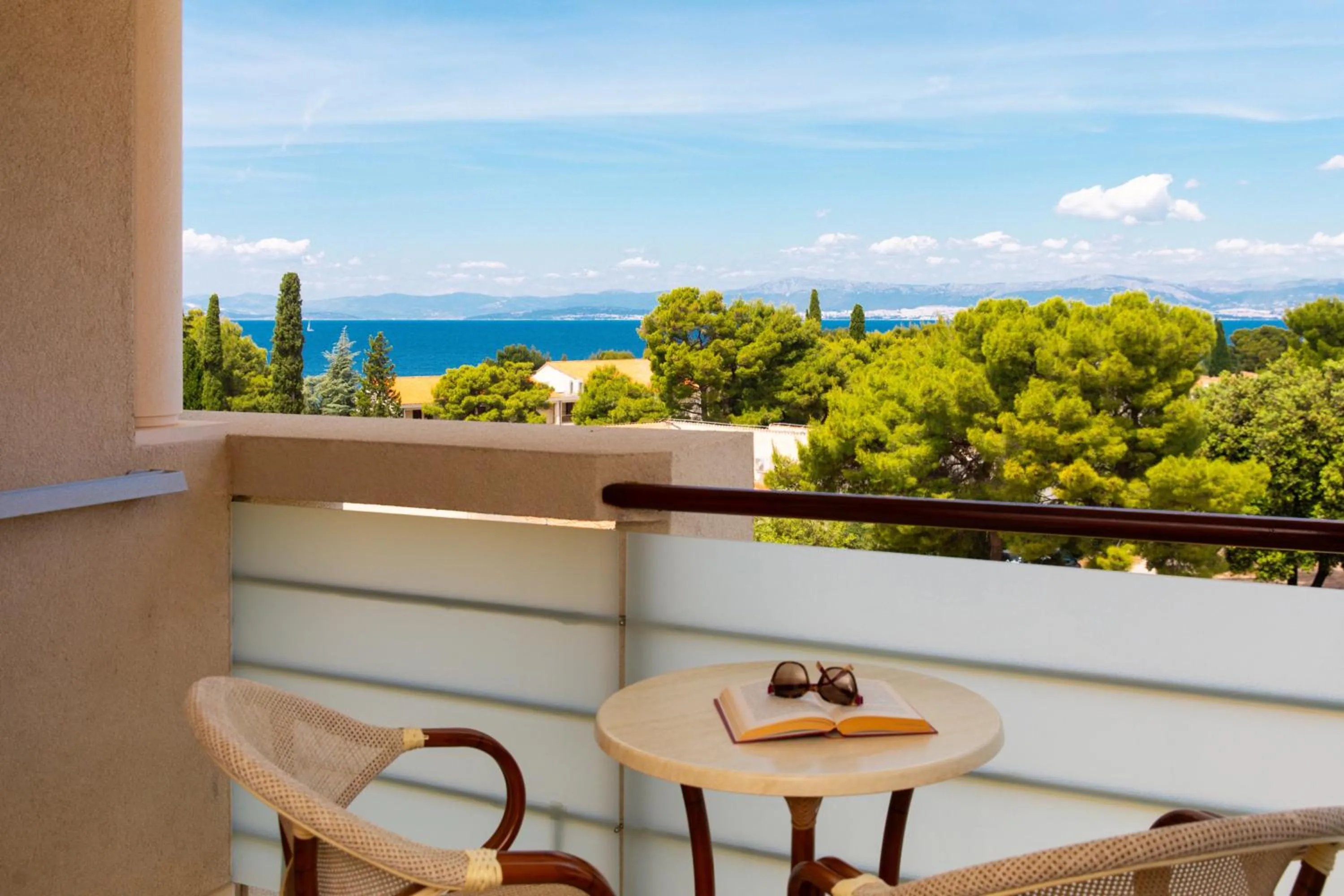 Balcony/Terrace in Aminess Vival Velaris Resort