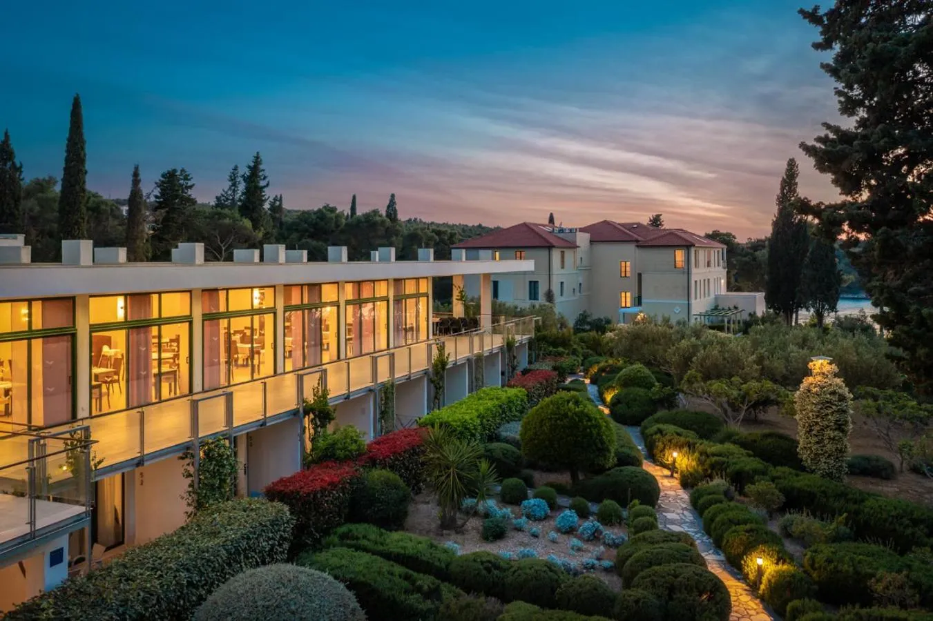 Property building in Aminess Vival Velaris Resort