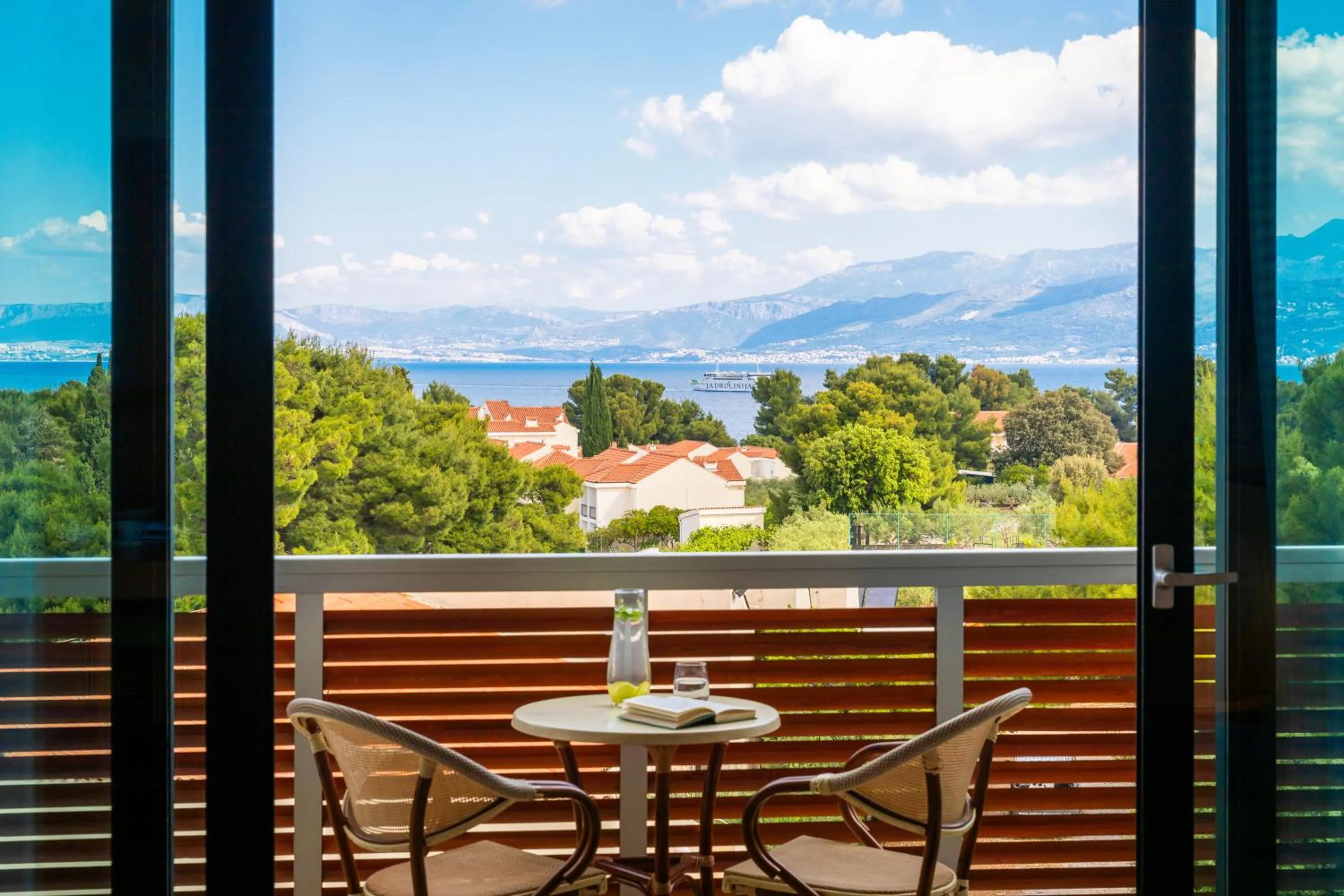 Balcony/Terrace in Aminess Vival Velaris Resort