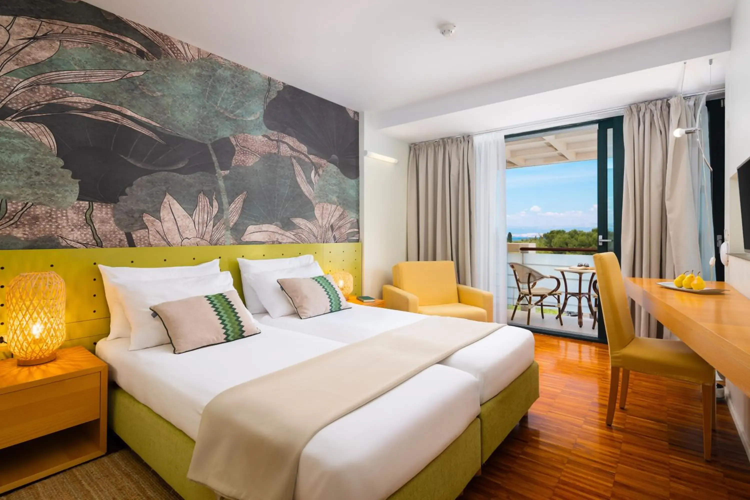 Bed in Aminess Vival Velaris Resort Bed in Aminess Vival Velaris Resort