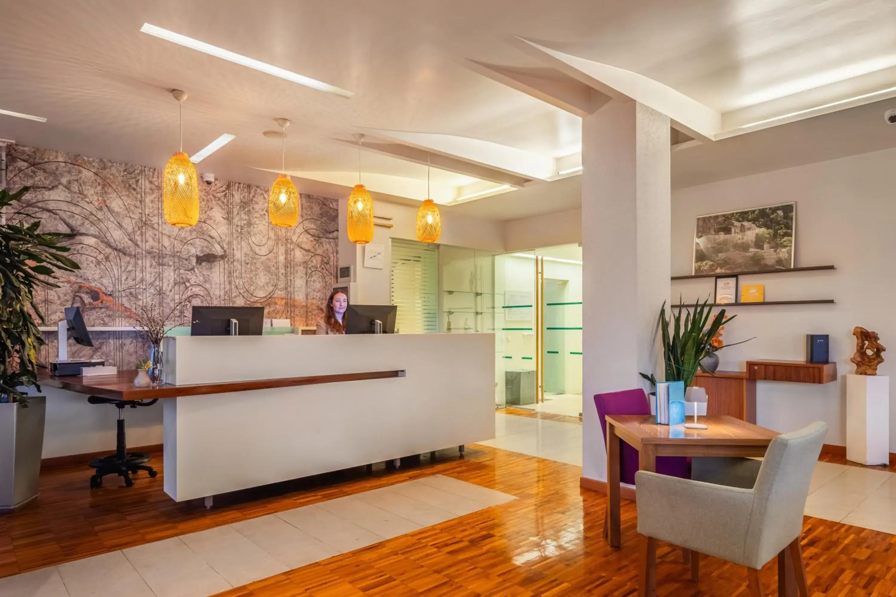 Lobby or reception in Aminess Vival Velaris Resort Lobby or reception in Aminess Vival Velaris Resort