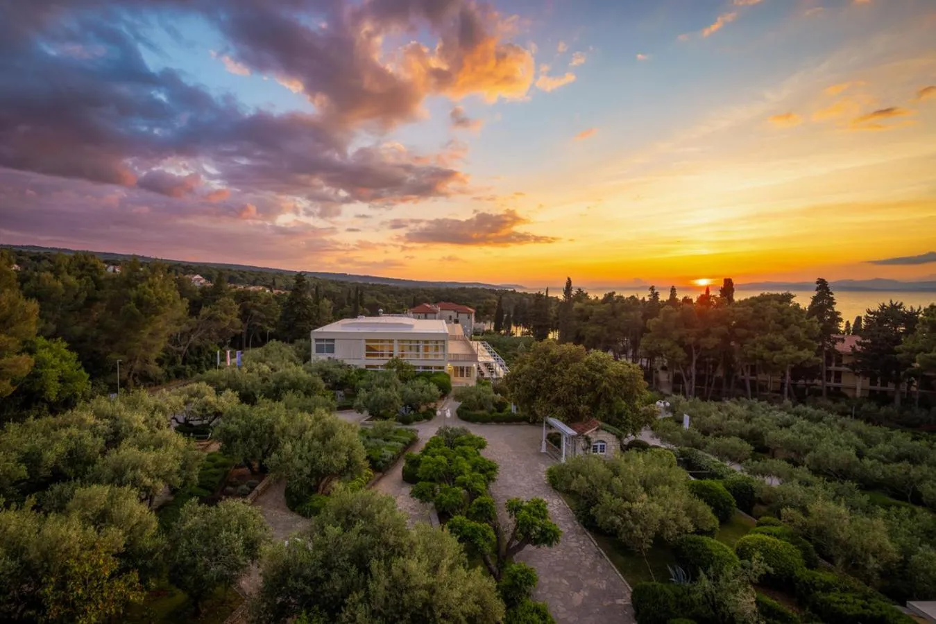 Natural landscape in Aminess Vival Velaris Resort