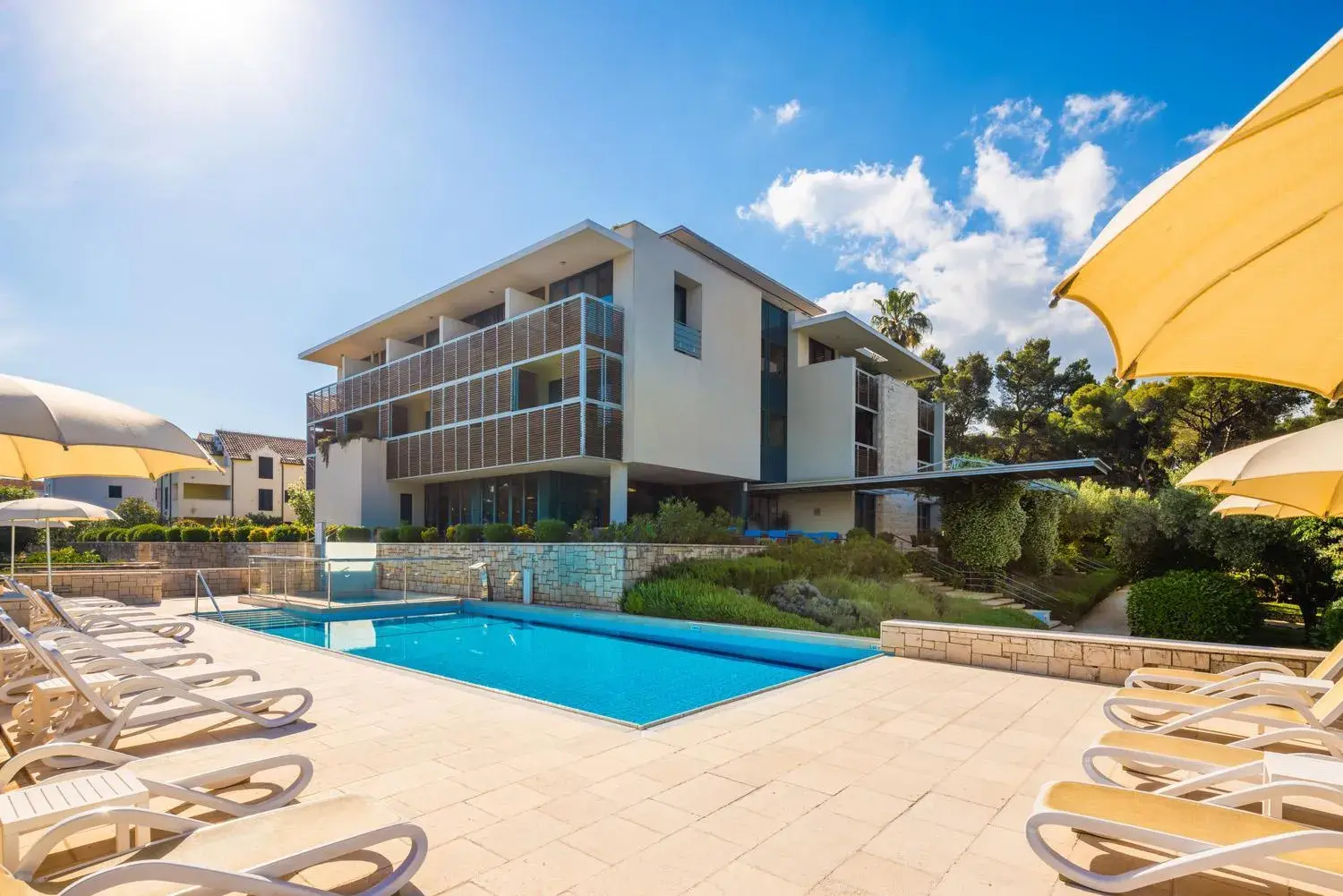 Property building in Aminess Vival Velaris Resort Property building in Aminess Vival Velaris Resort