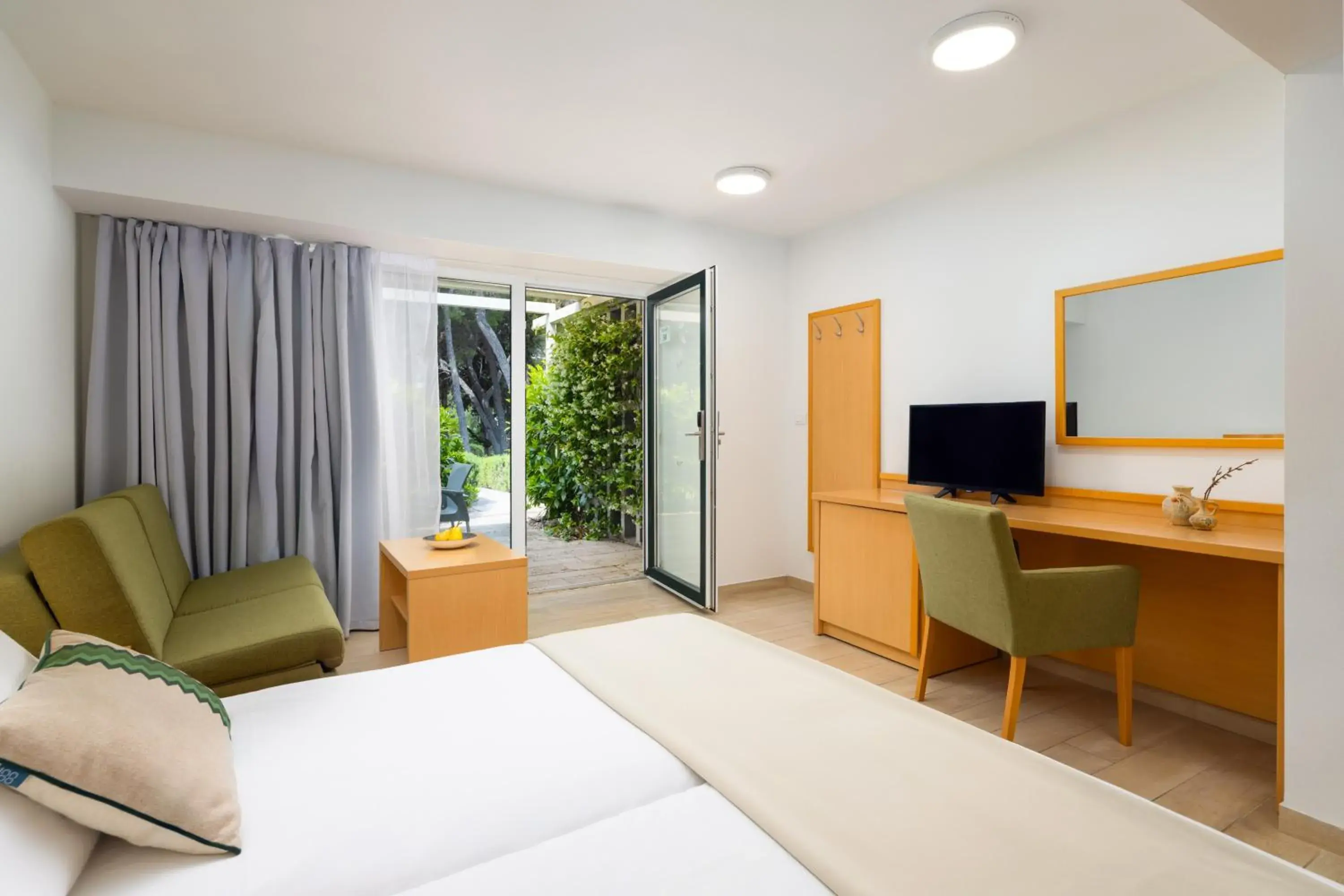 Bed in Aminess Vival Velaris Resort Bed in Aminess Vival Velaris Resort