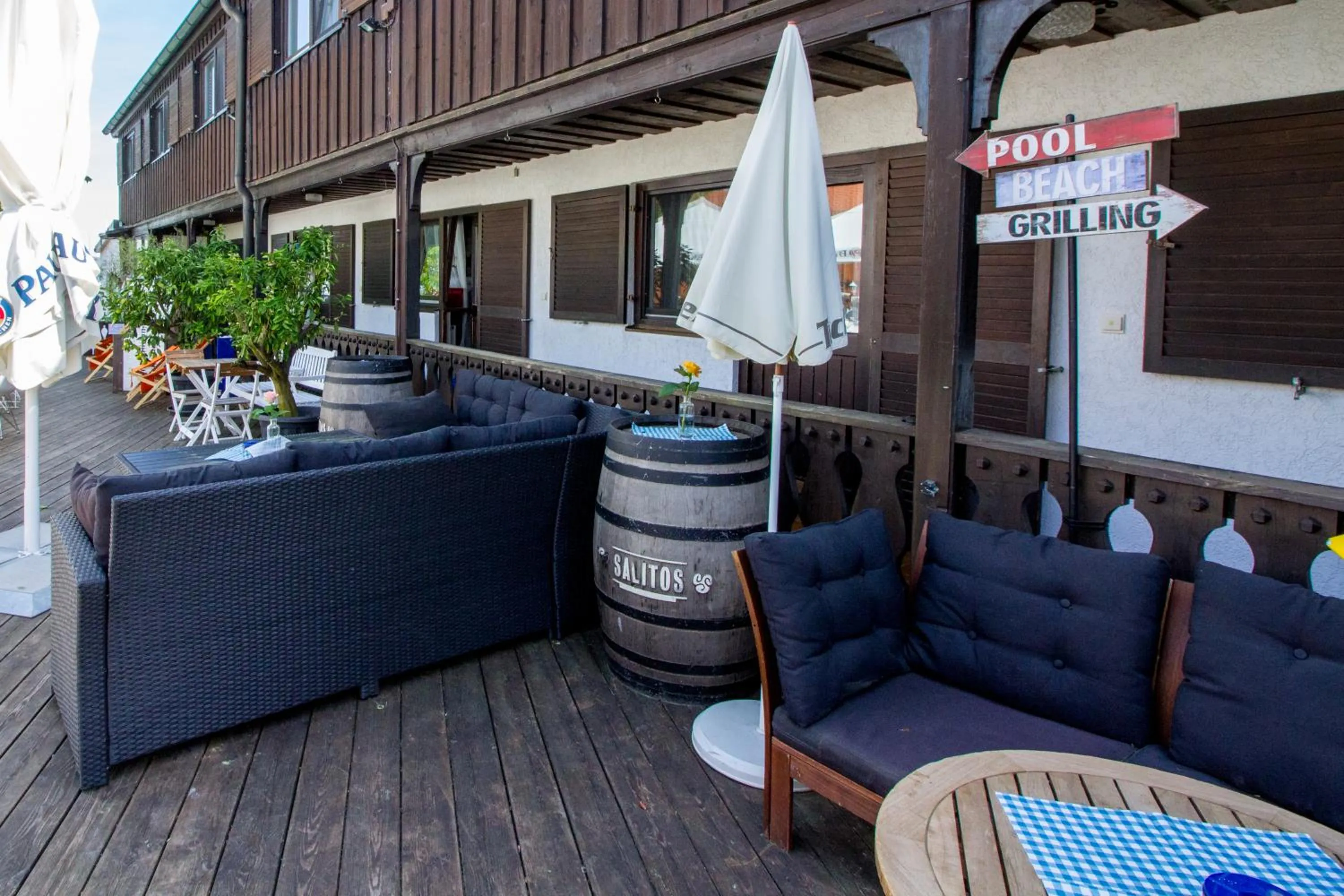 Seating area in Hotel am See