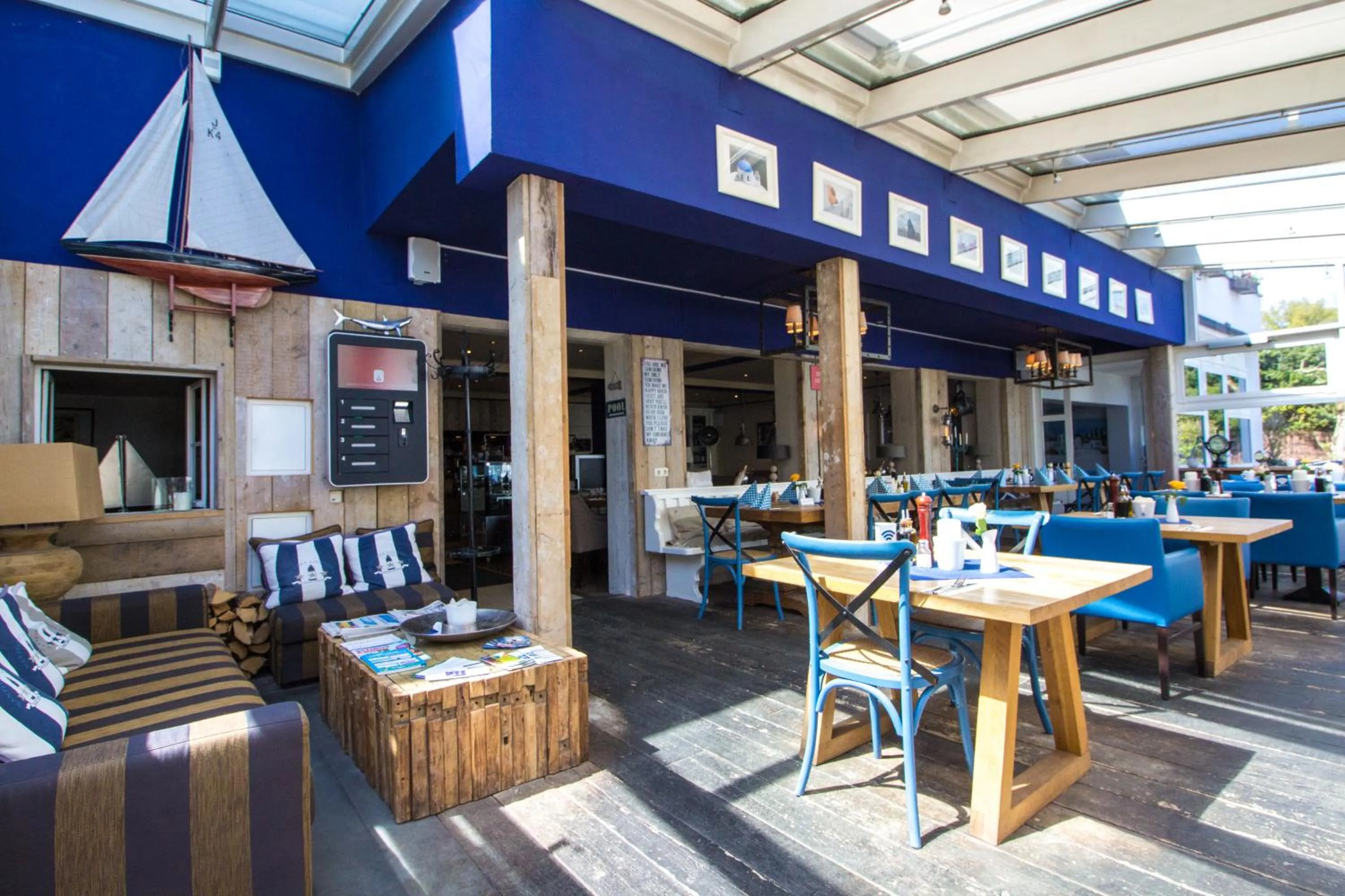 Restaurant/places to eat in Hotel am See