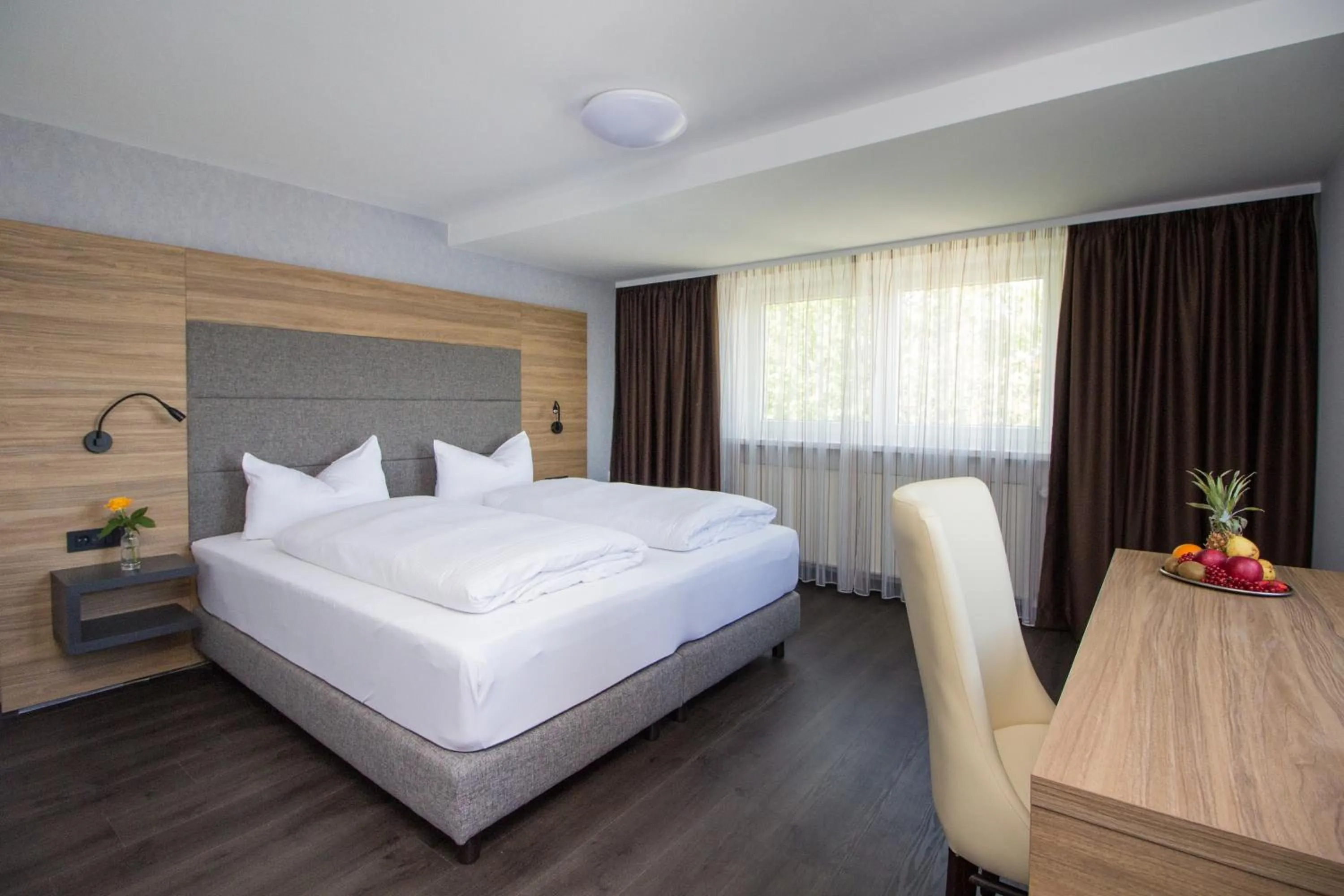 Photo of the whole room, Bed in Hotel am See