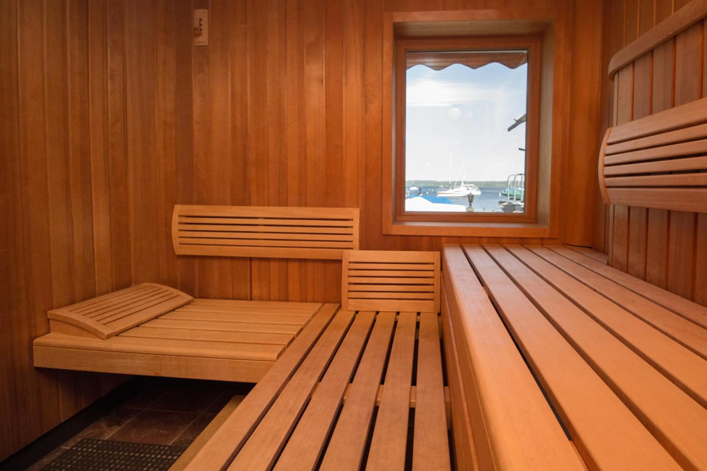 Sauna in Hotel am See