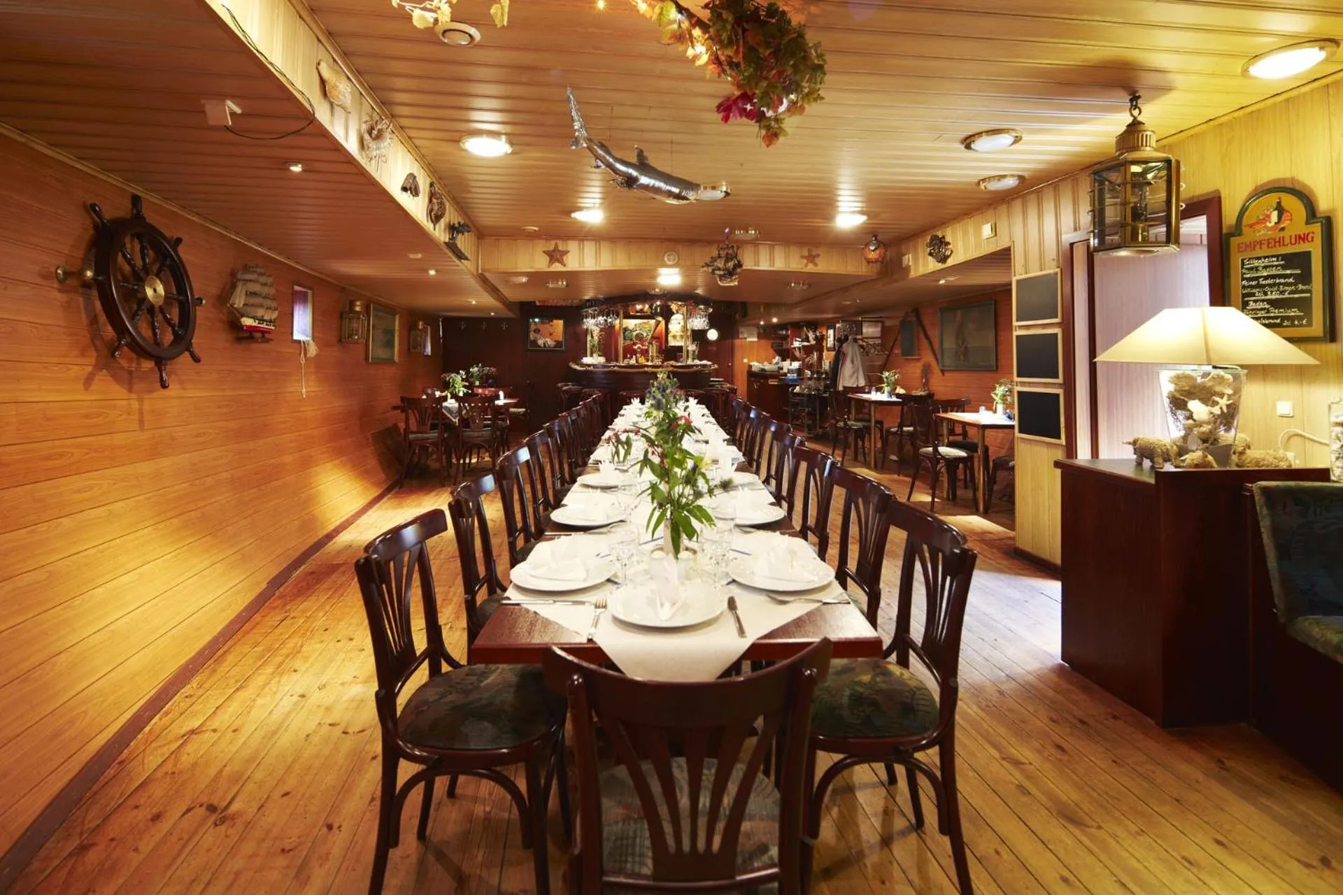 Hotelschiff Stinne