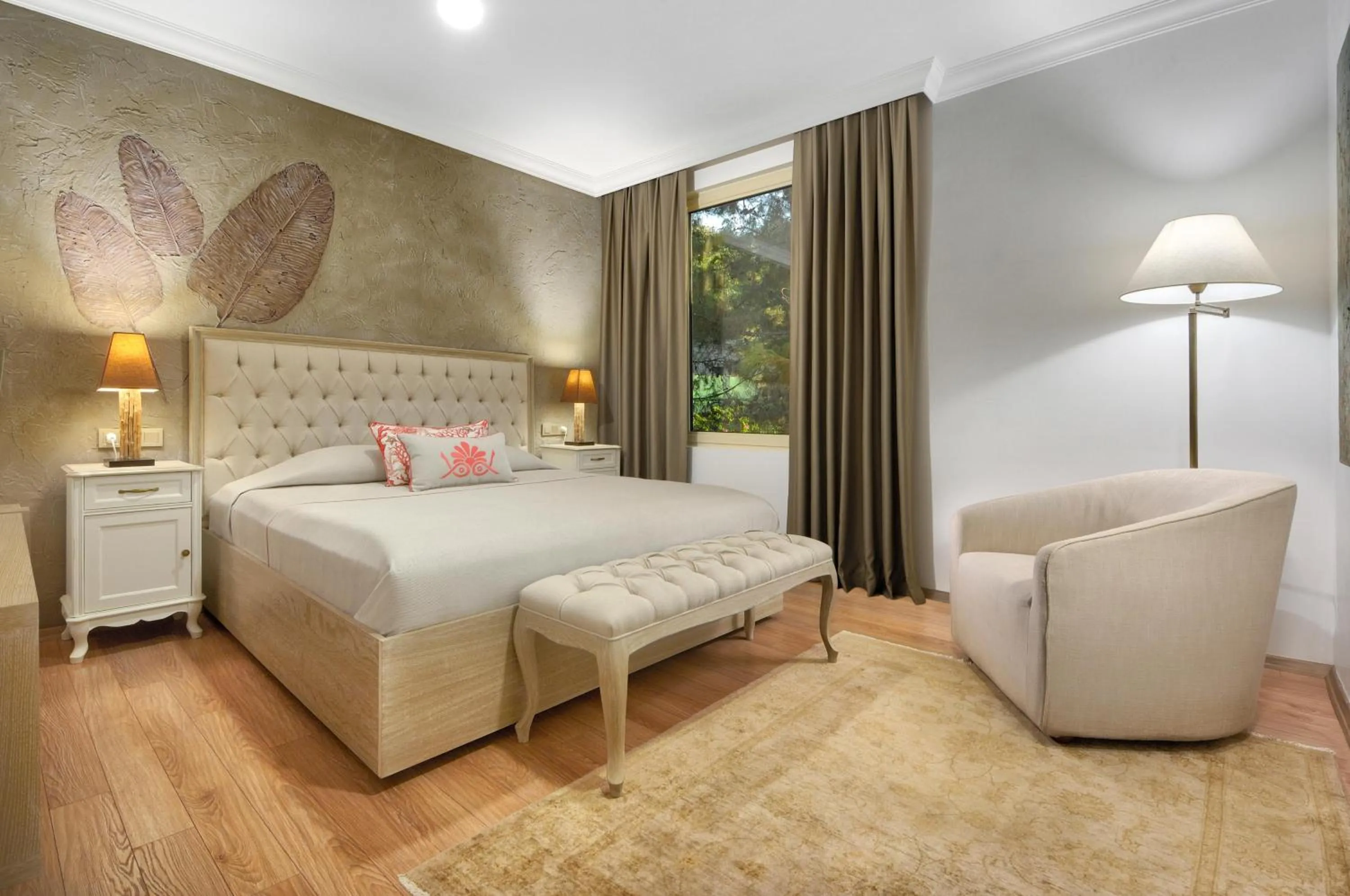 Bedroom, Bed in Sarpedor Boutique Hotel