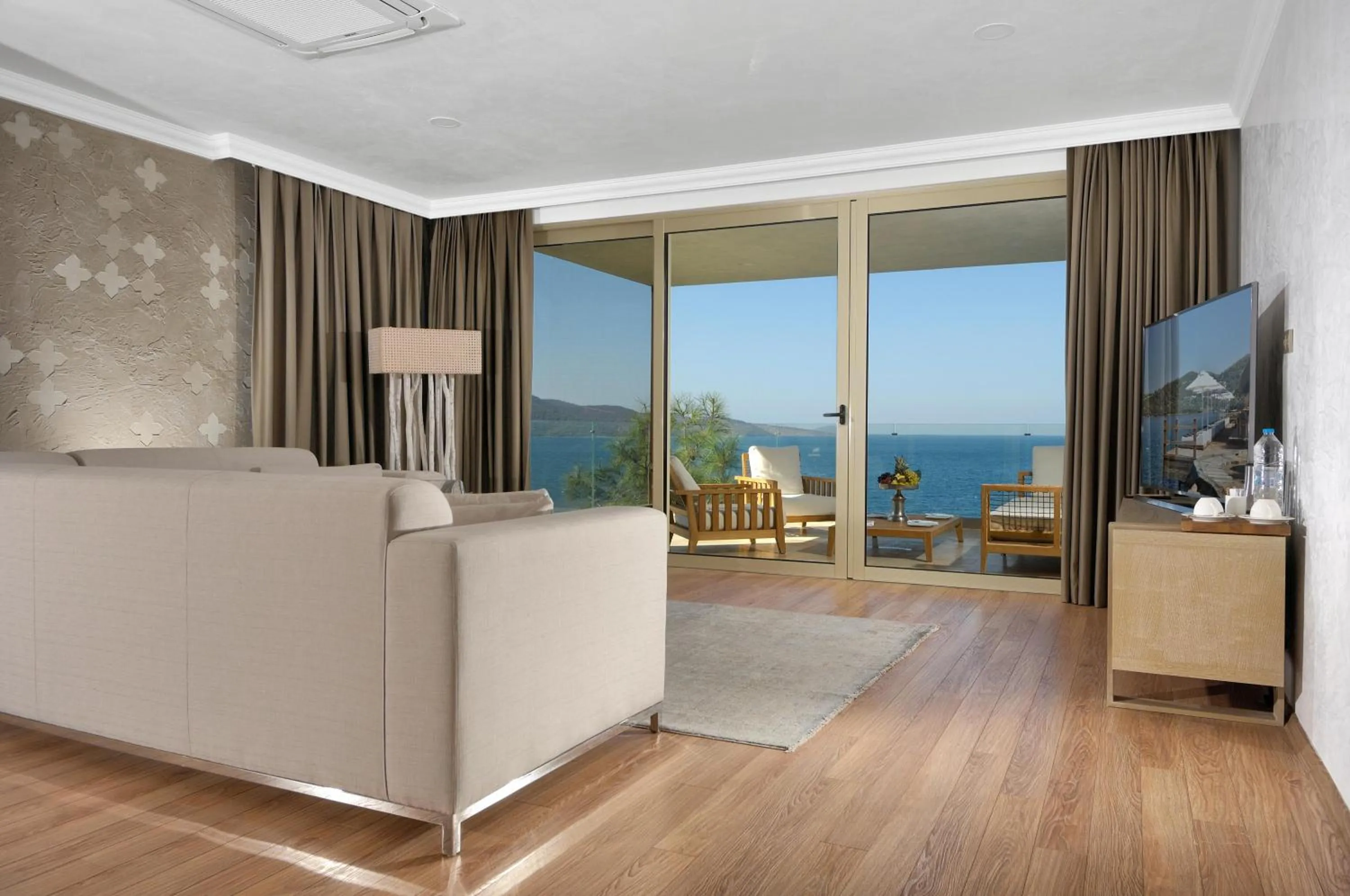 Seating area in Sarpedor Boutique Hotel