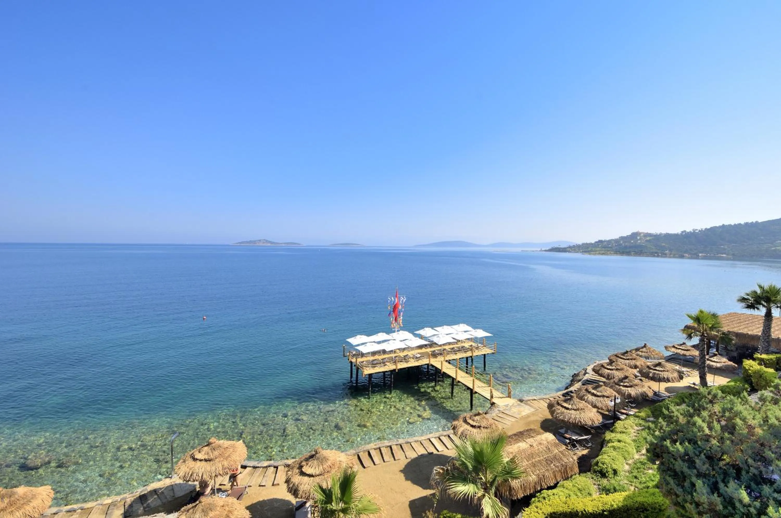 Beach in Sarpedor Boutique Hotel