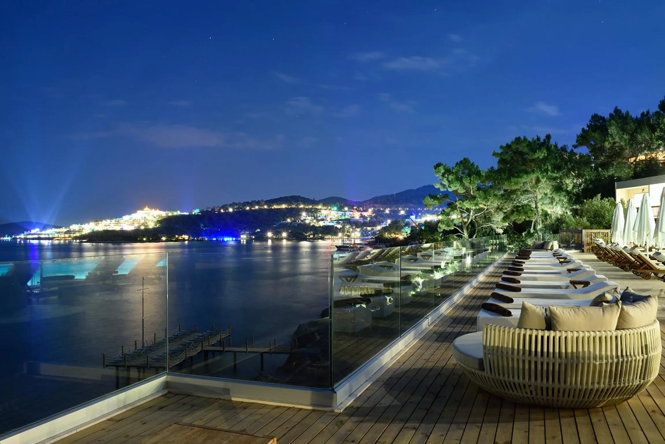 Sea view in Sarpedor Boutique Hotel