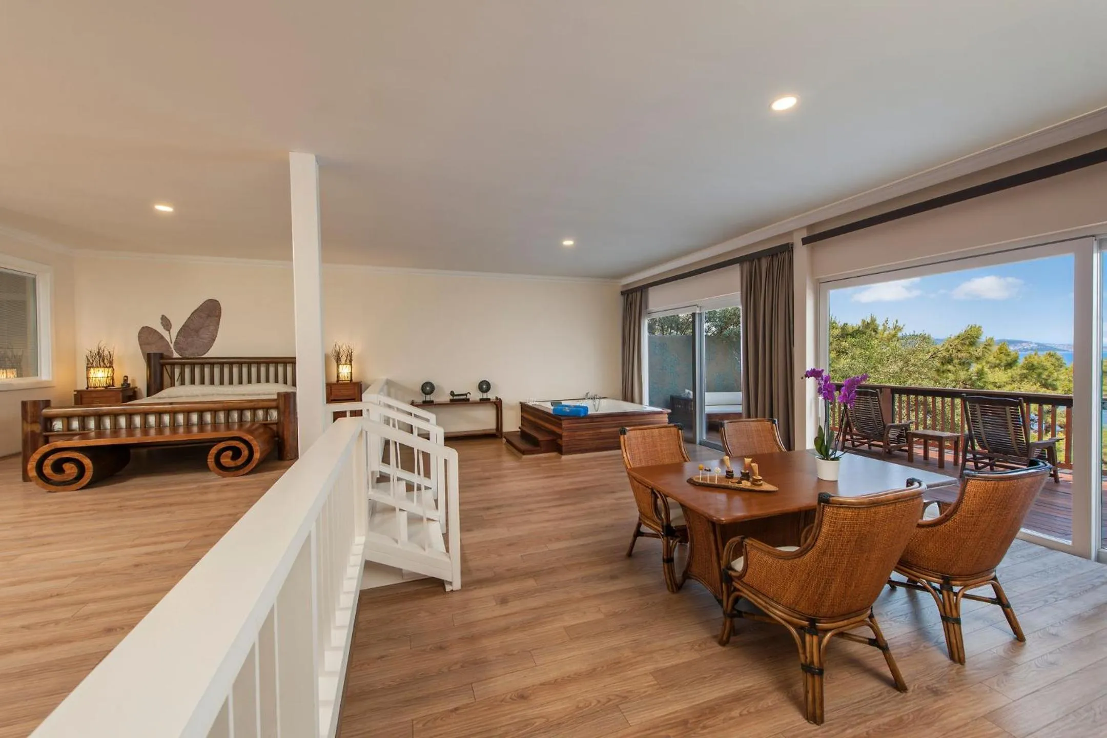 Seating area in Sarpedor Boutique Hotel