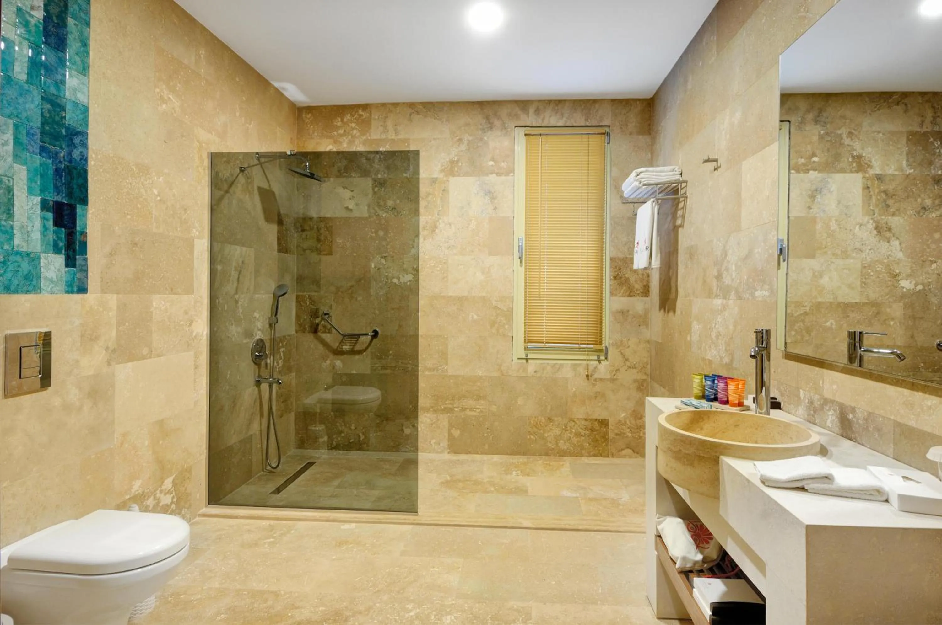 Bathroom in Sarpedor Boutique Hotel