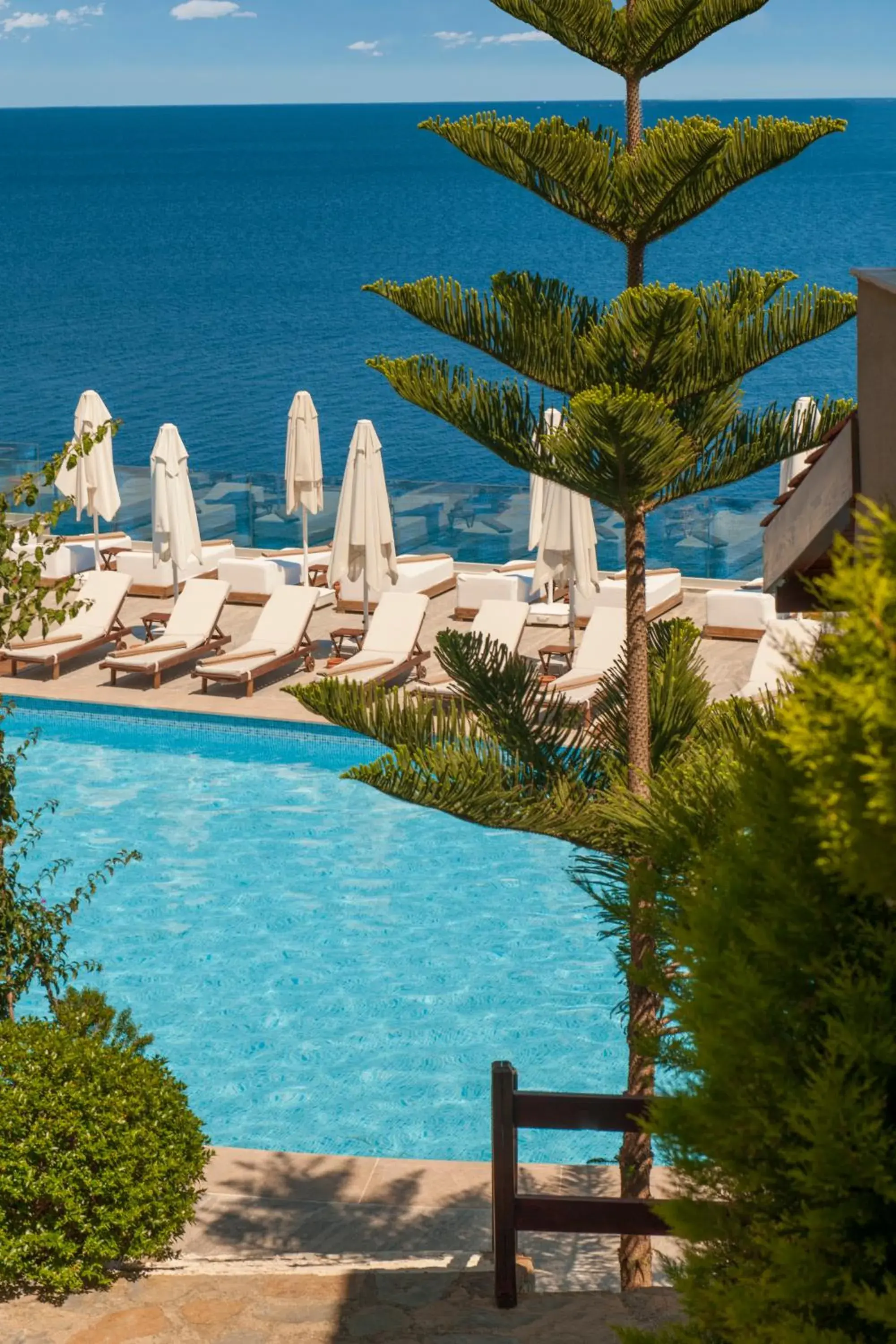 Swimming pool in Sarpedor Boutique Hotel Swimming pool in Sarpedor Boutique Hotel