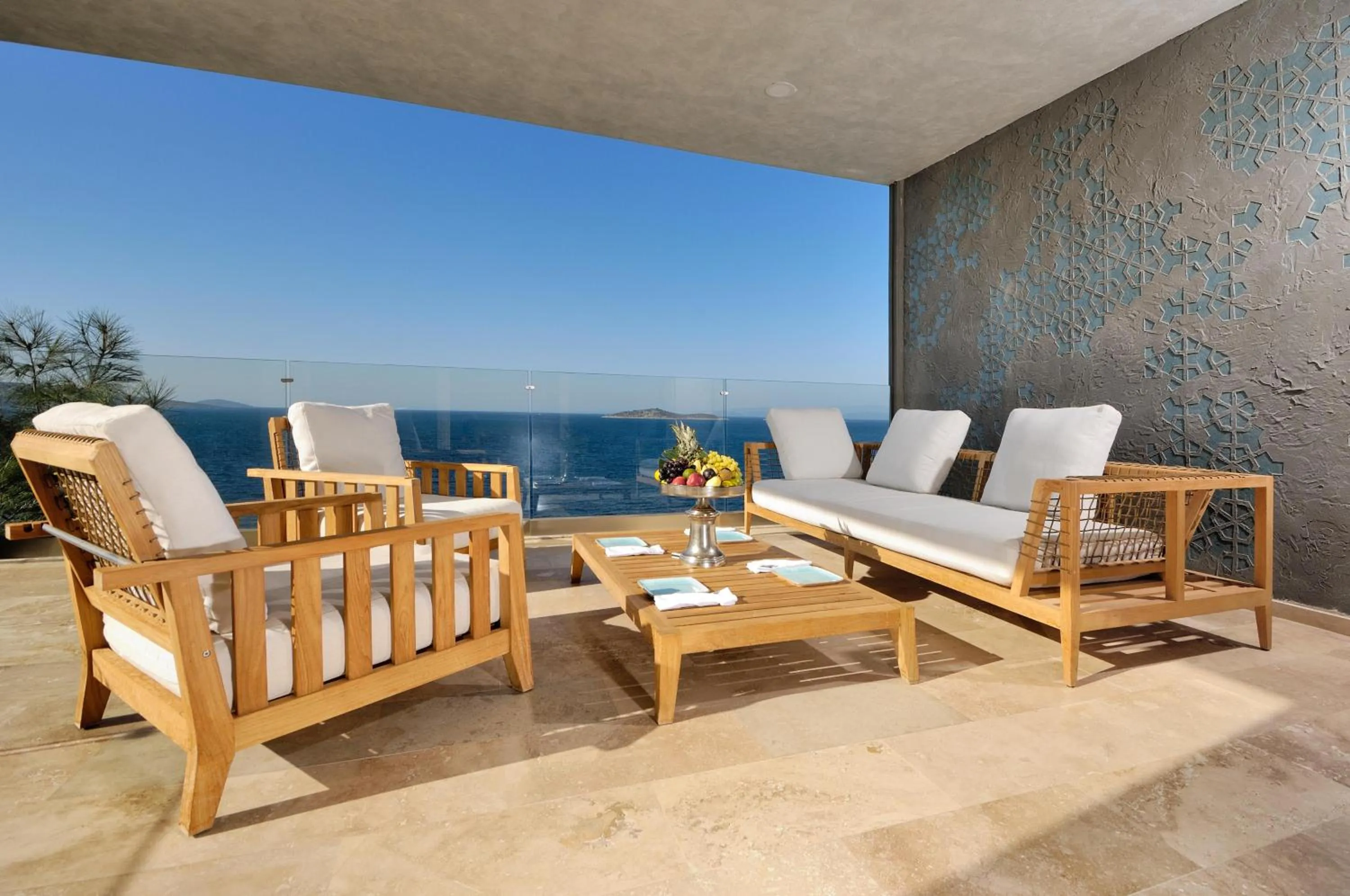 Balcony/Terrace in Sarpedor Boutique Hotel