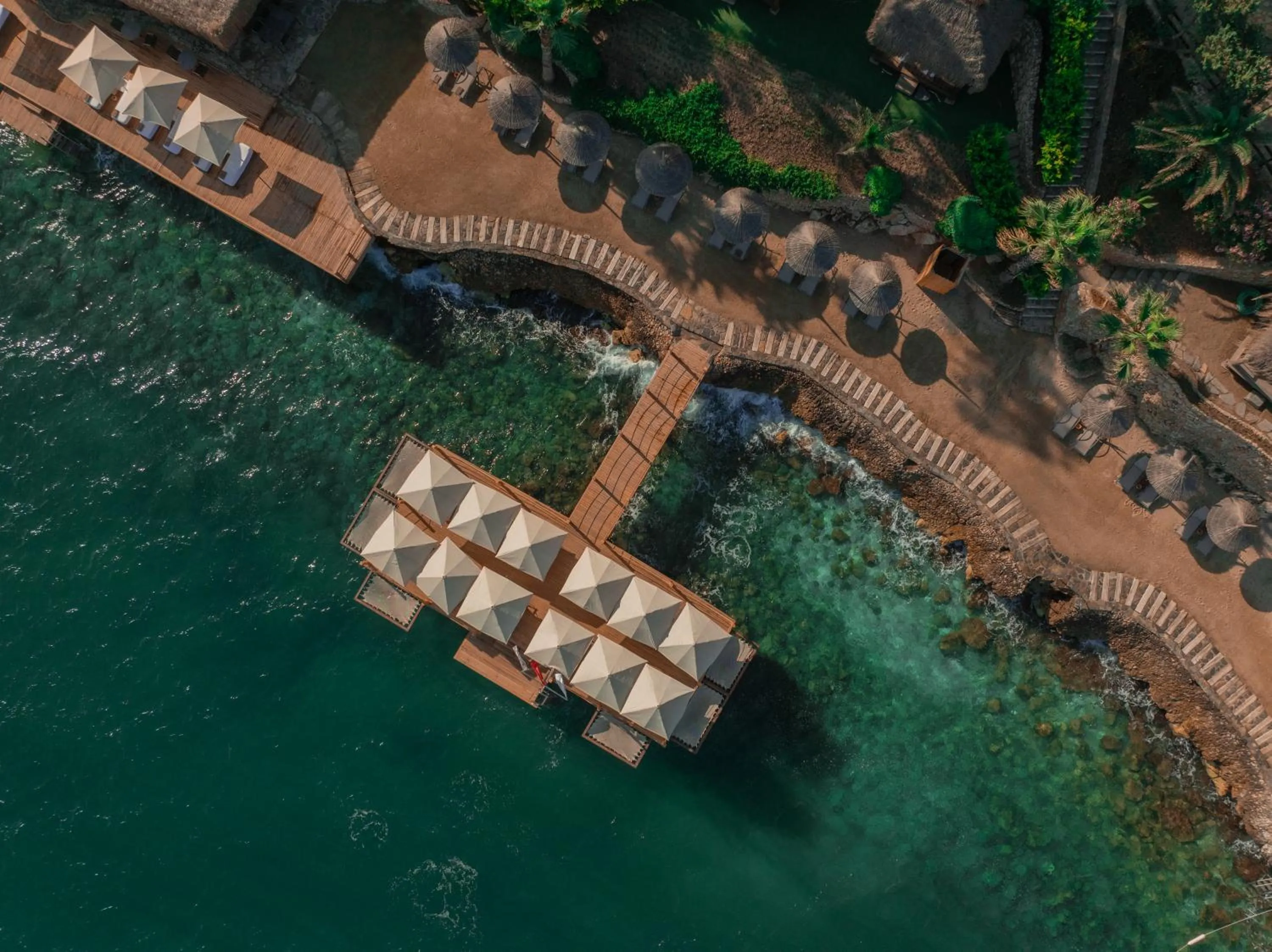 Beach in Sarpedor Boutique Hotel