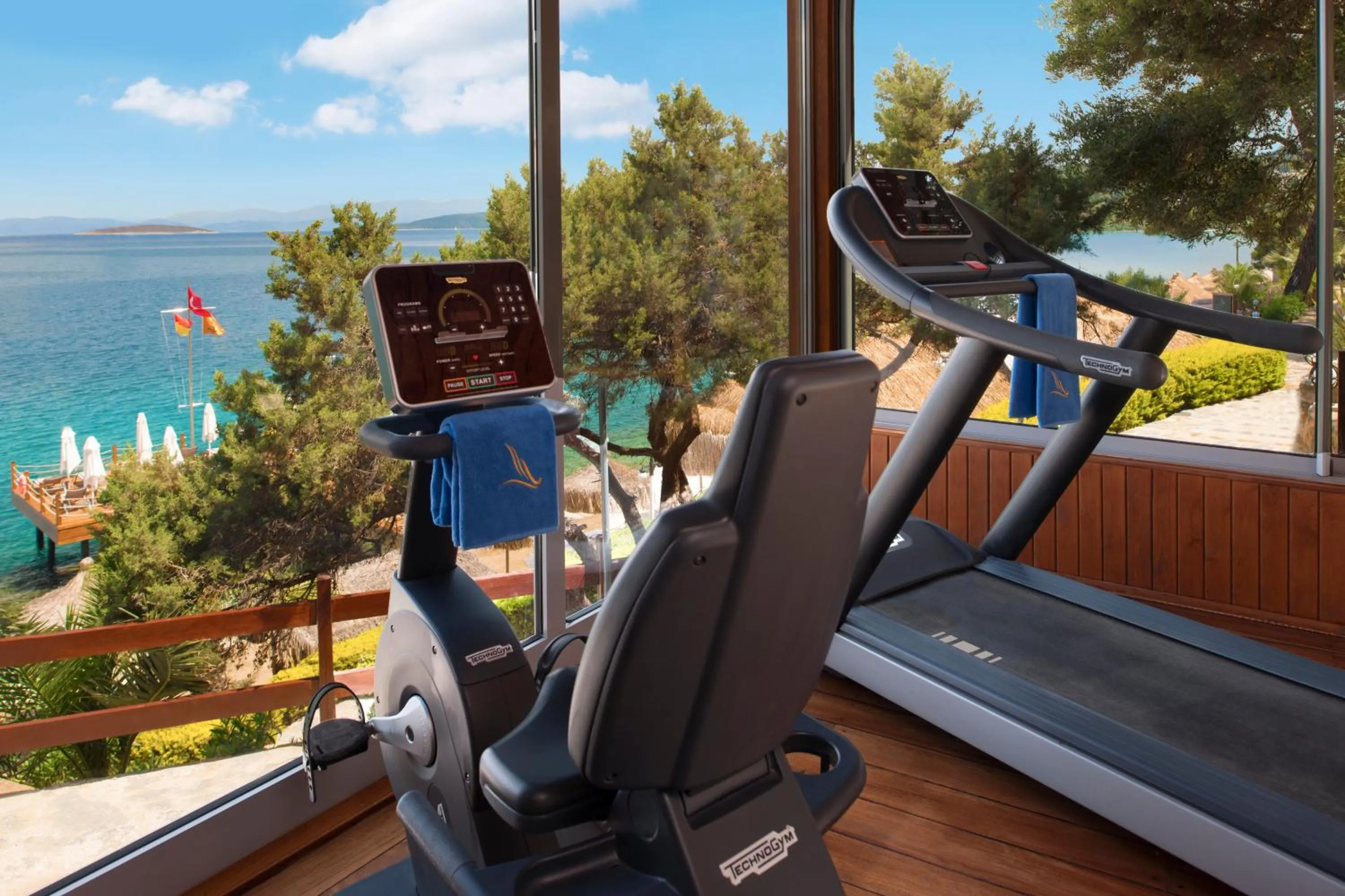 Fitness centre/facilities in Sarpedor Boutique Hotel