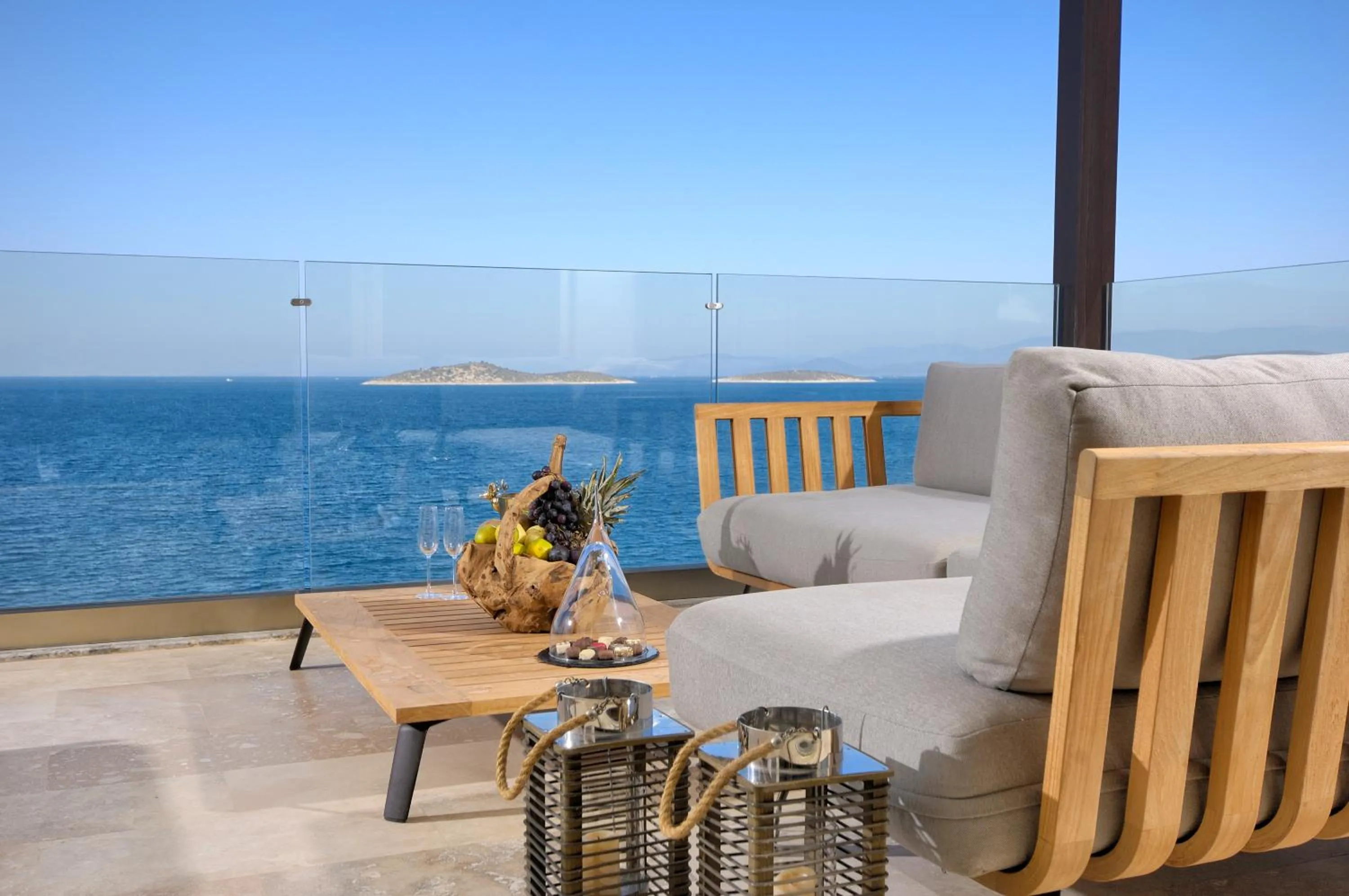 Balcony/Terrace in Sarpedor Boutique Hotel